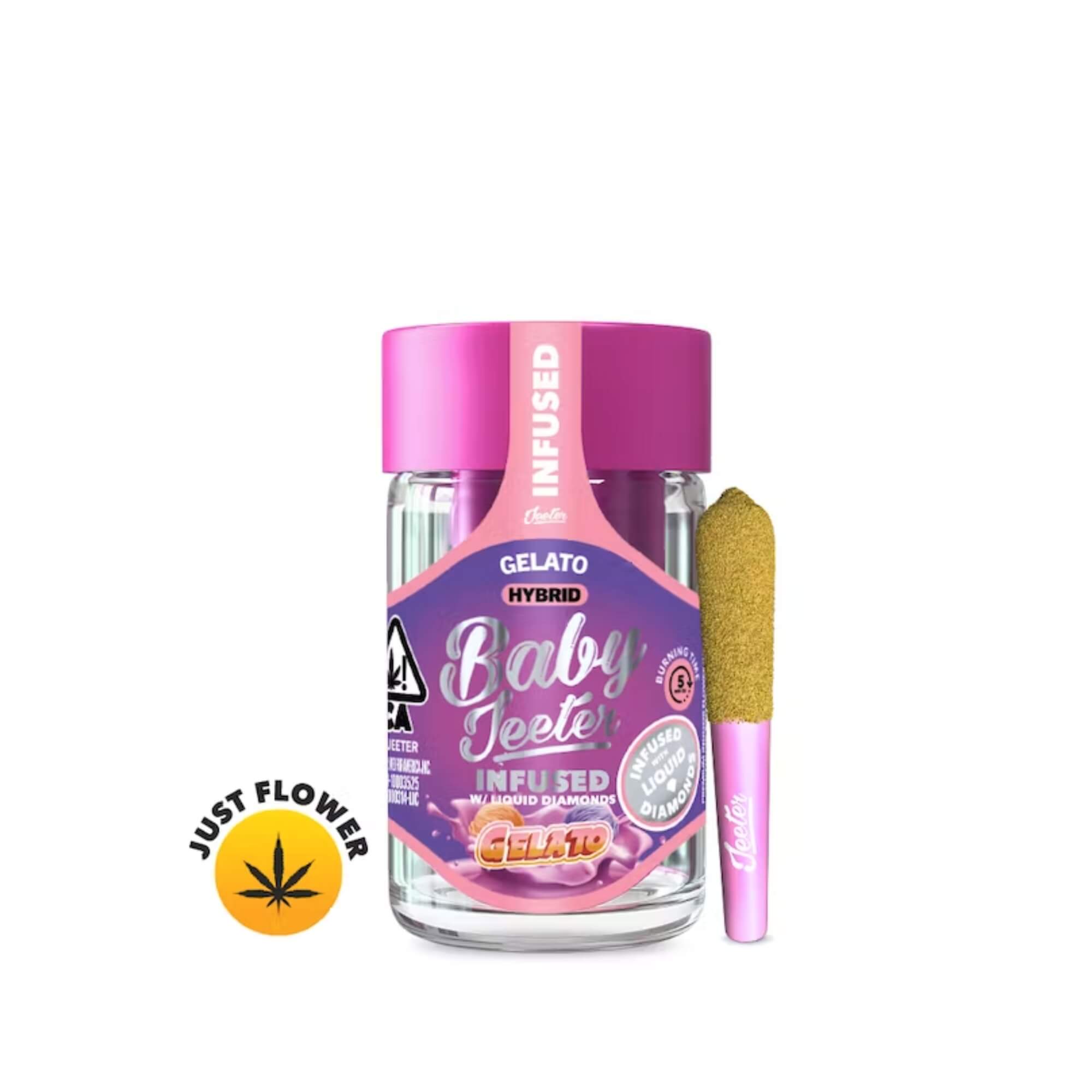 Baby Jeeter | Gelato Infused | 2.5G 5PK