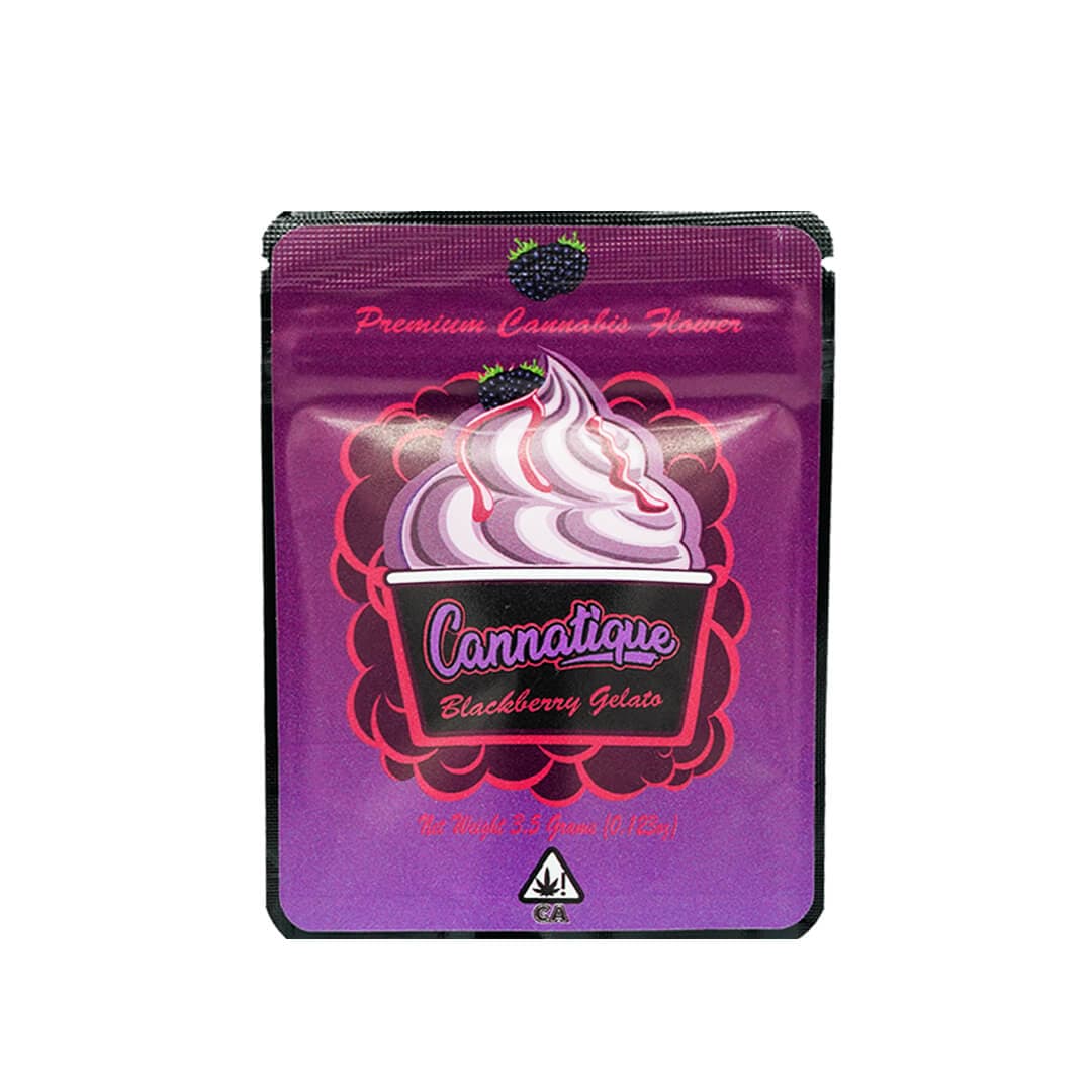 Cannatique | Blackberry Gelato | 3.5G