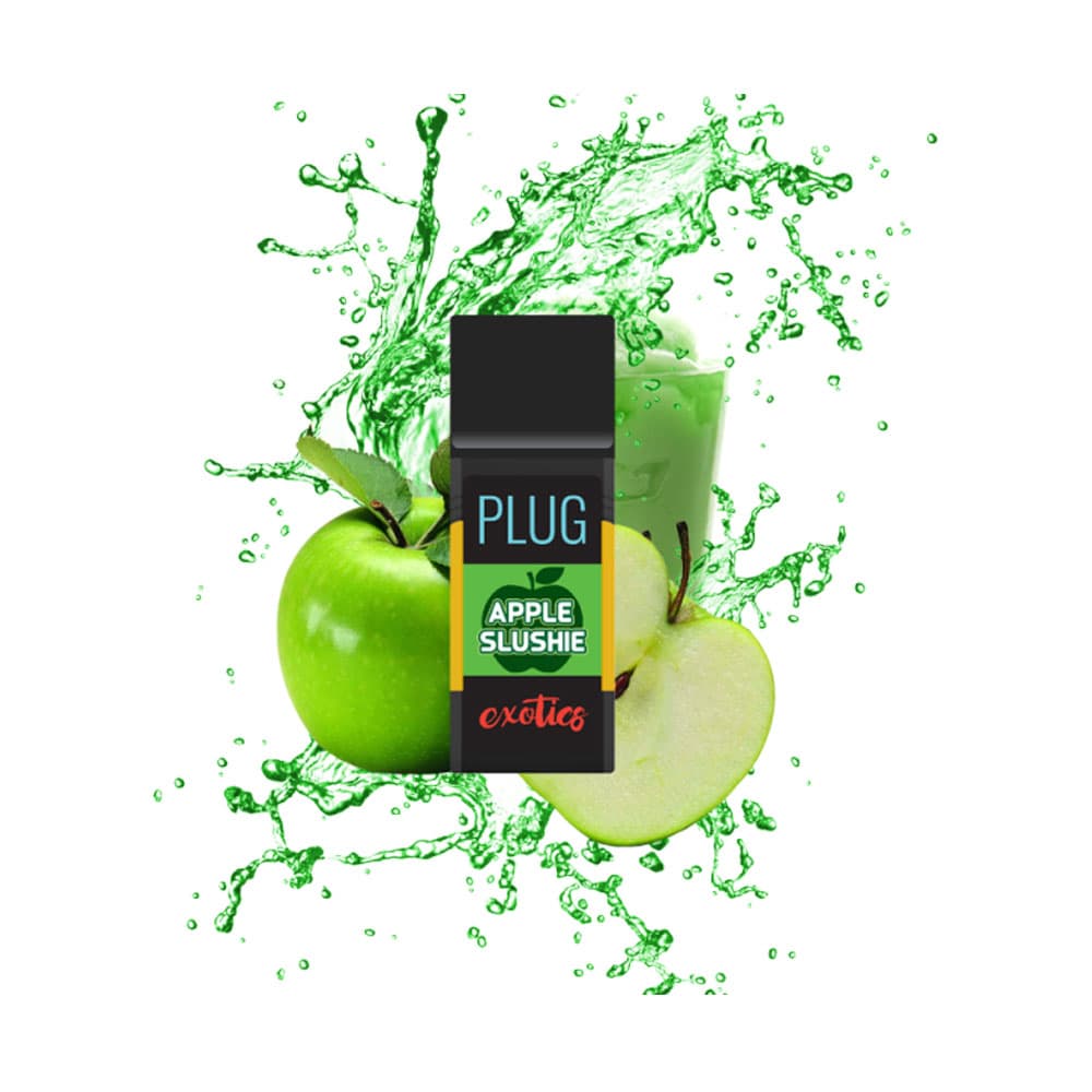 Plug N Play | Apple Slushie | 1G | Exotics Vape
