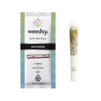 Weedsy | Watermelon | .5G infused mini preroll