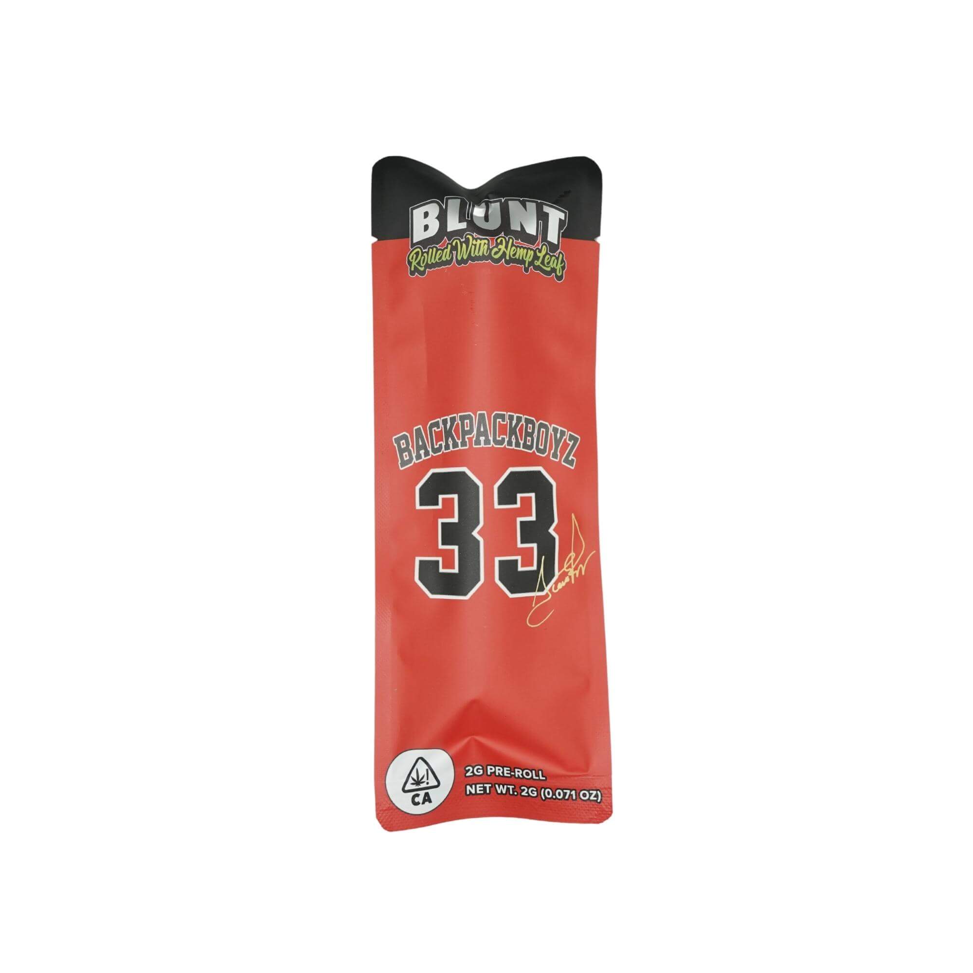 Backpack Boyz | Scottie Pippen | 2G Blunt