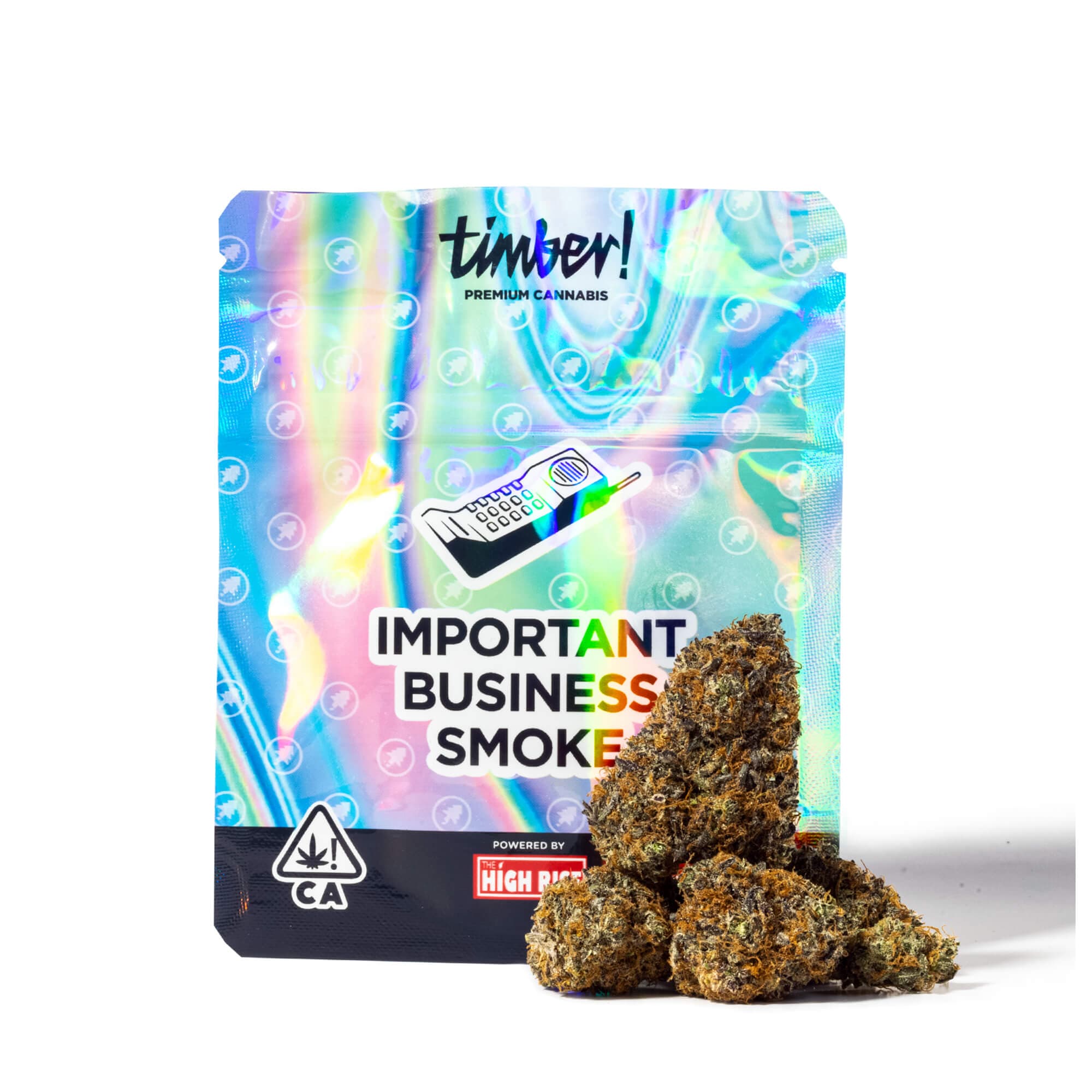 Timber! | Lemon Couch Lock | 3.5G
