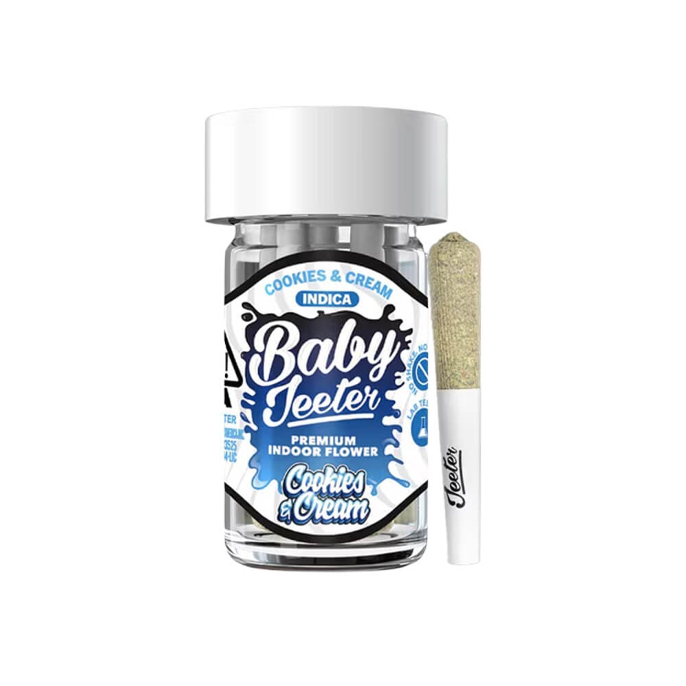 Baby Jeeter | Cookies N Cream | 1.75G 5pk PR