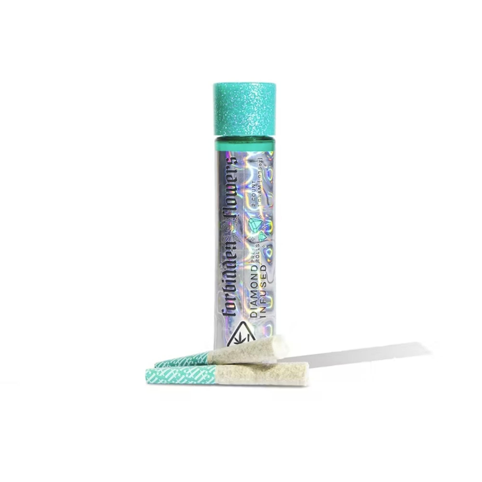 Forbidden Flowers | Sugar & Spice Infused | 1G 2PK
