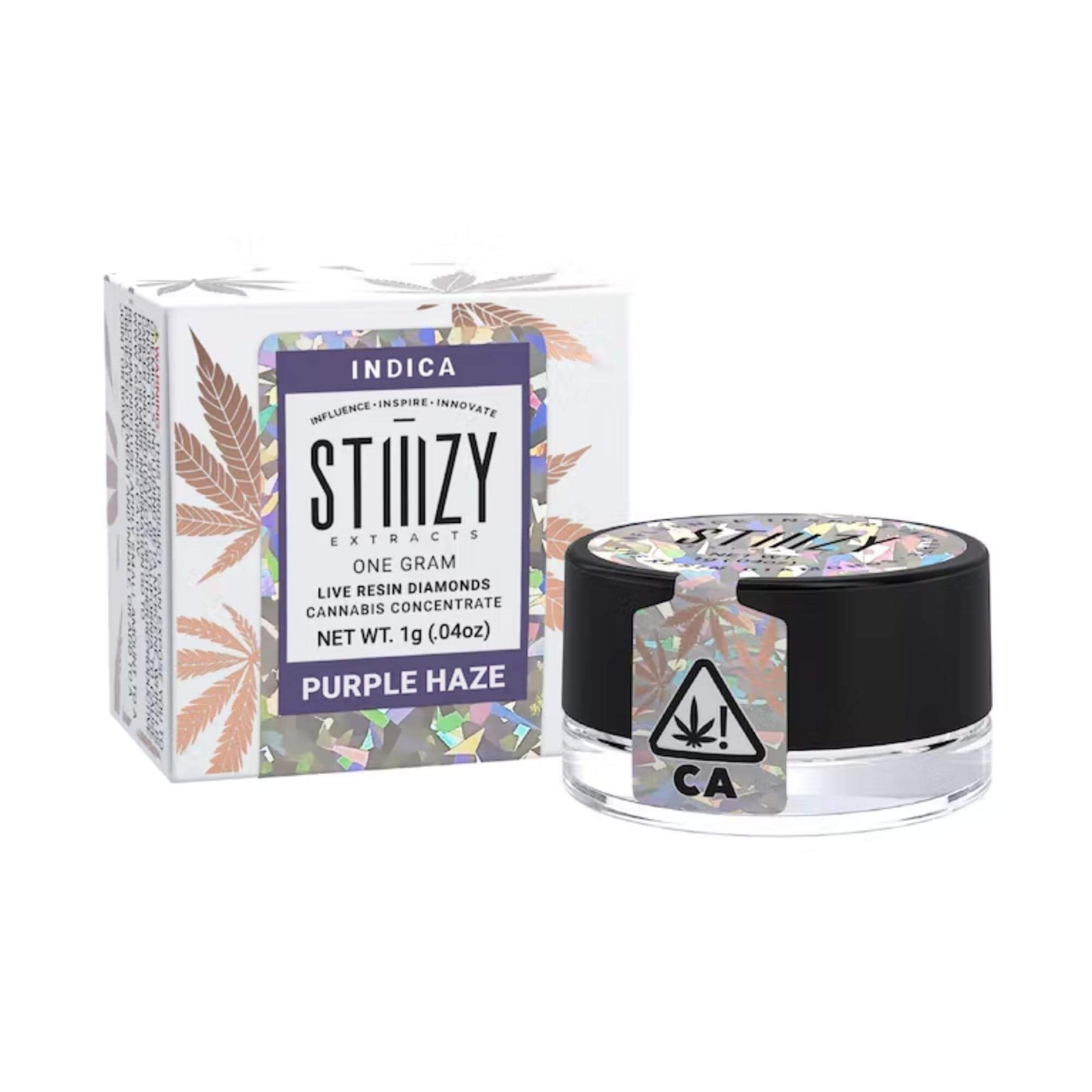 Stiiizy | Purple Haze | 1G LR Diamonds