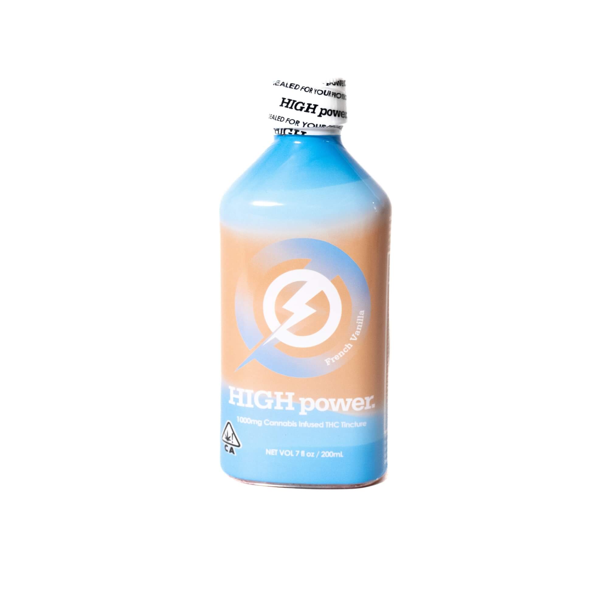 HIGH Power | French Vanilla | 7oz Infused Tincture