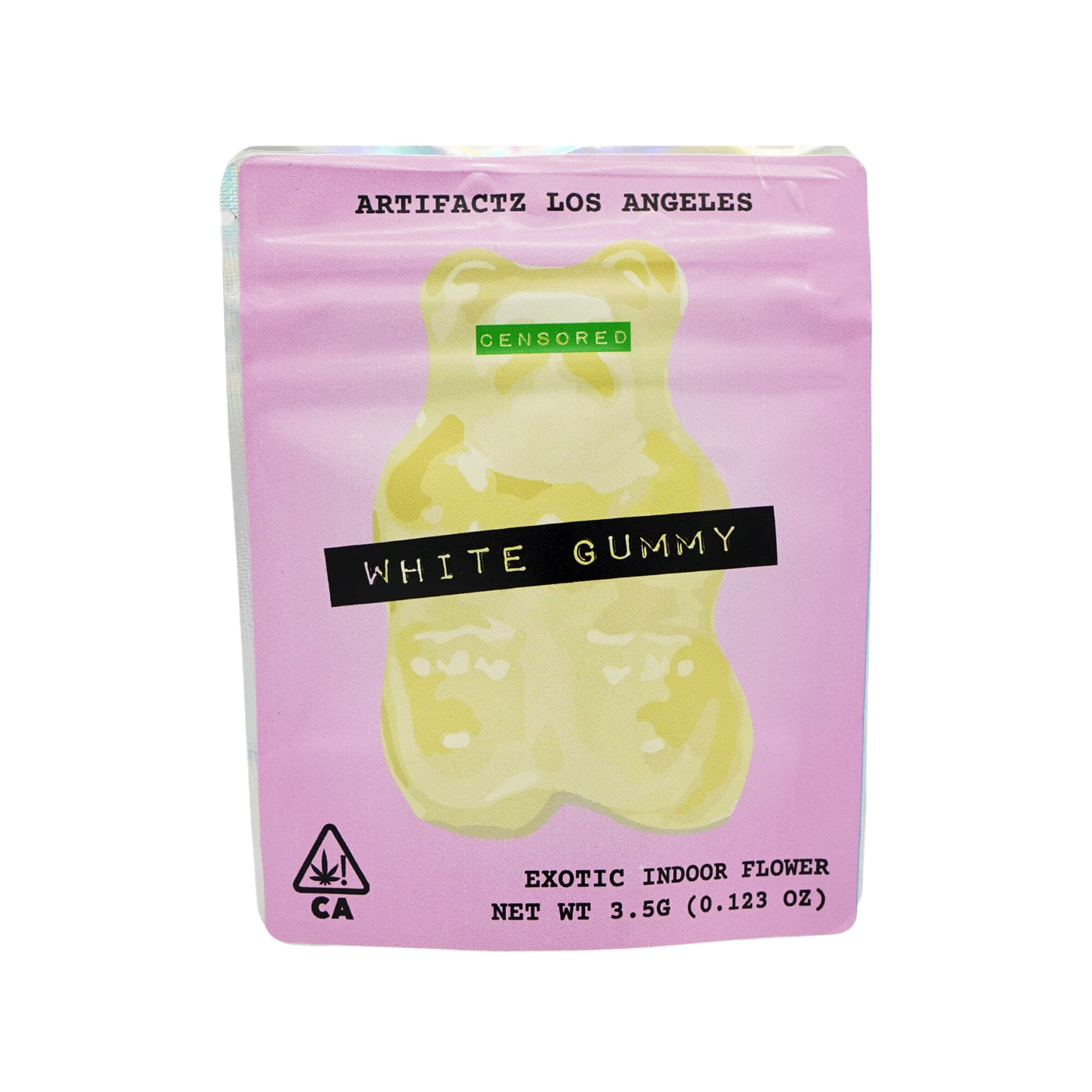 Artifactz | White Gummy | 3.5G