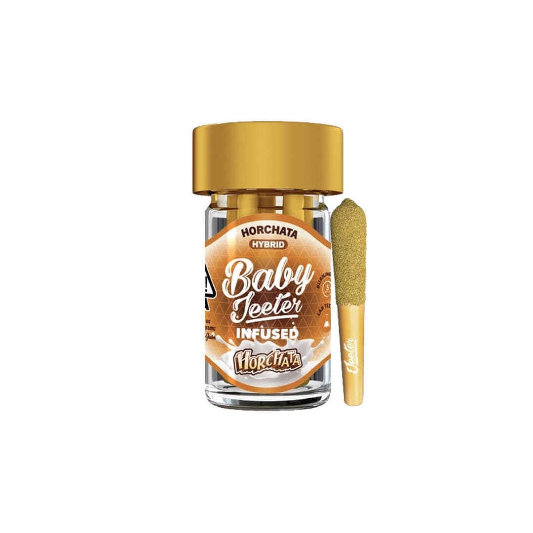 Baby Jeeter Infused | Horchata | 2.5g 5pk Preroll