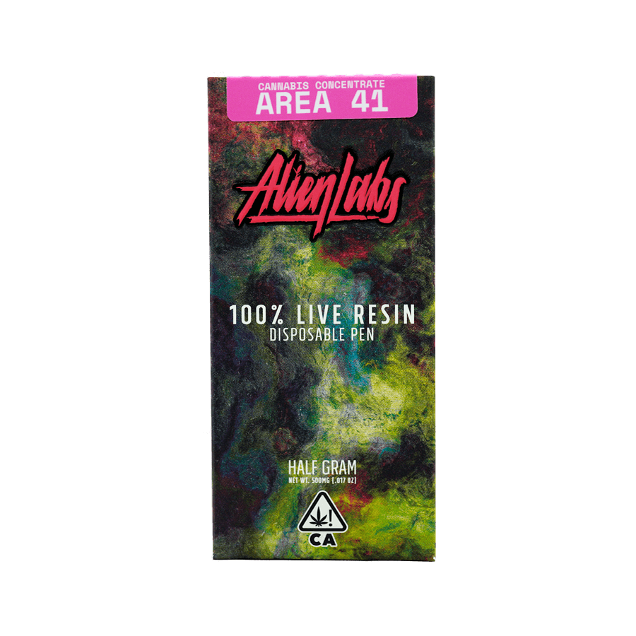 Alien Labs | Area 41 | .5G Disposable Vape