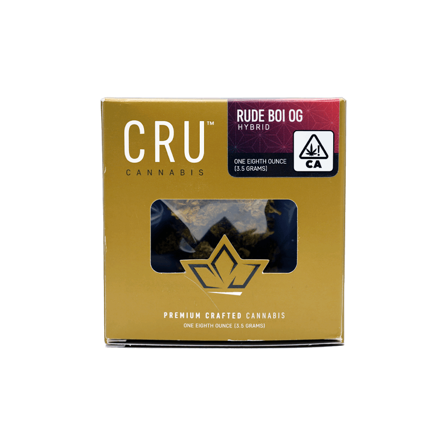 Cru | Rude Boi OG | 3.5G | Hybrid