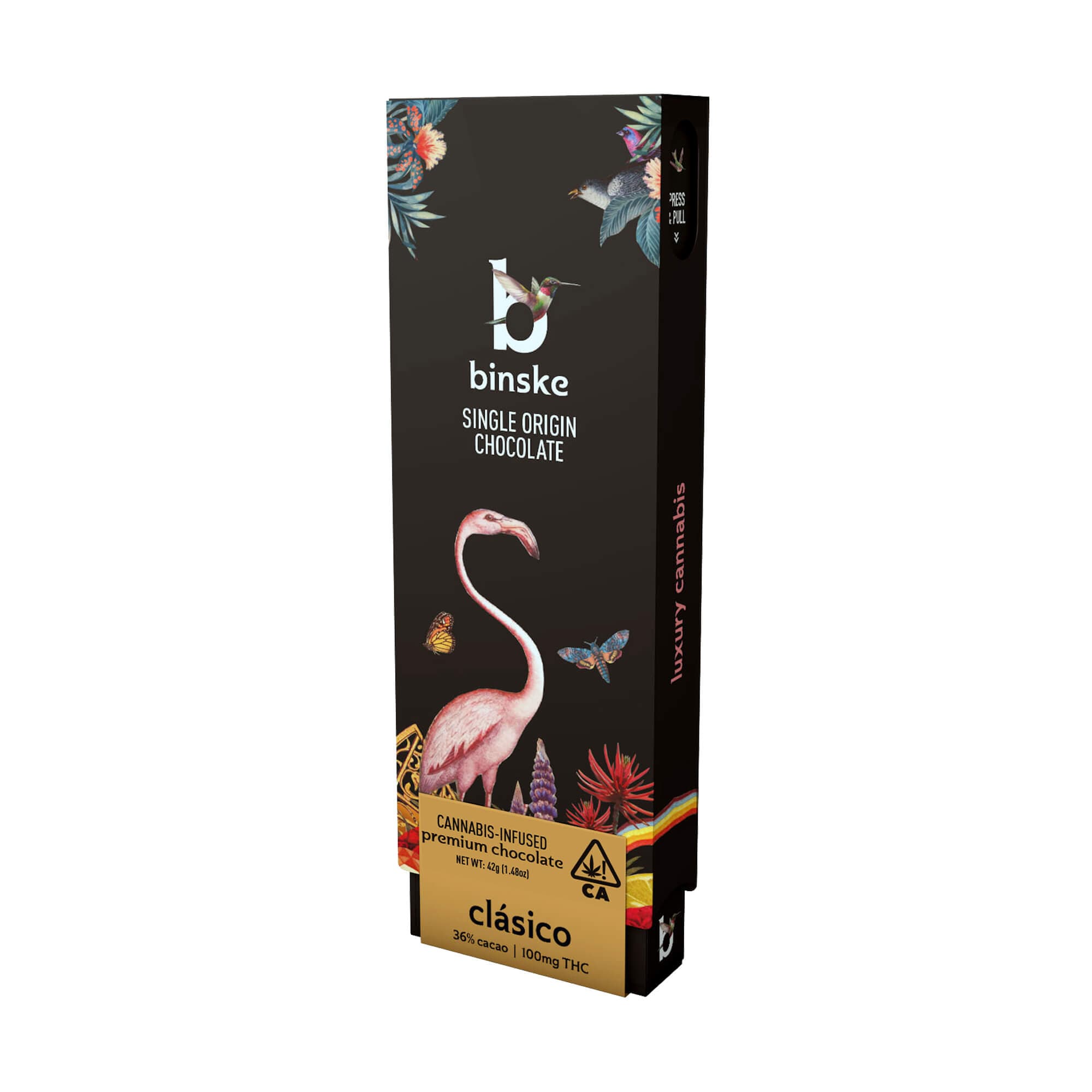 Binske | Clasico | 100mg Chocolate Bar