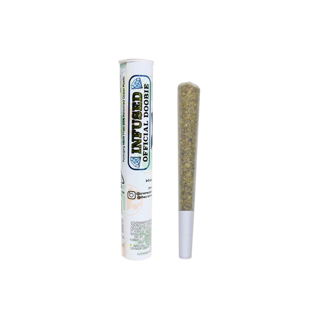 Creme de Canna | Kush Cream Diamond Infused | 1G PR