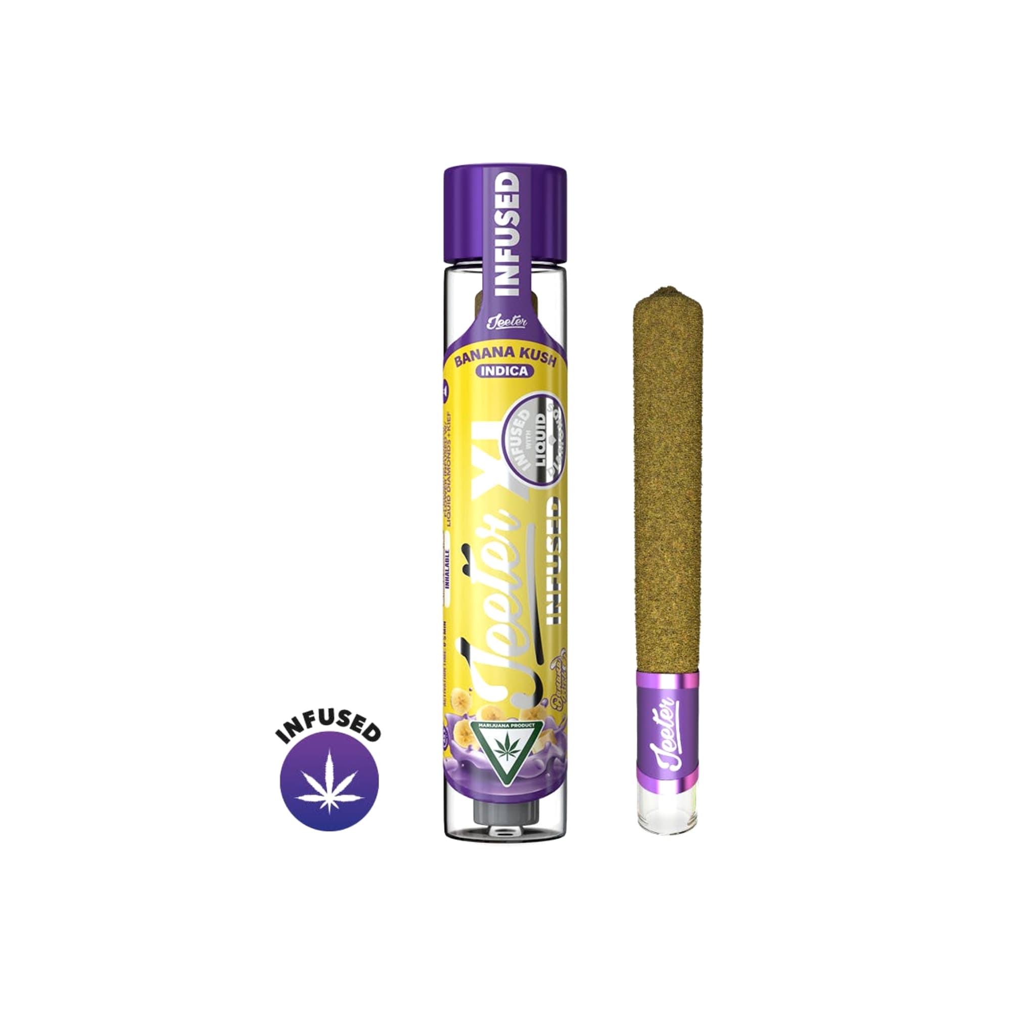 Jeeter XL | Banana Kush Infused | 2G PR