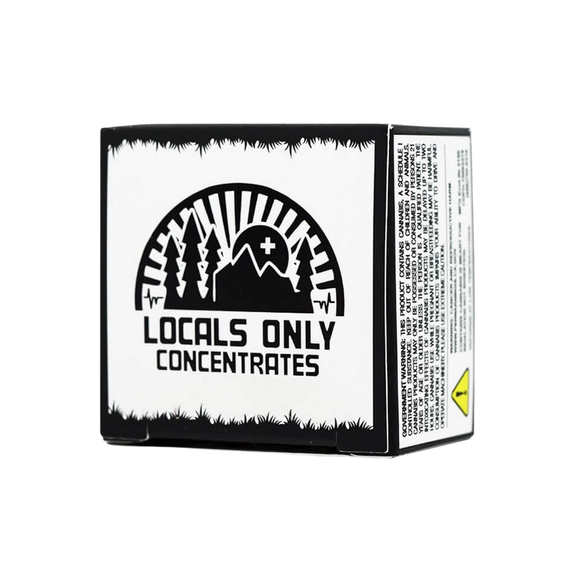 Locals Only x Gold Flora | Strawberry Cheesecake | 1G Live Crumble