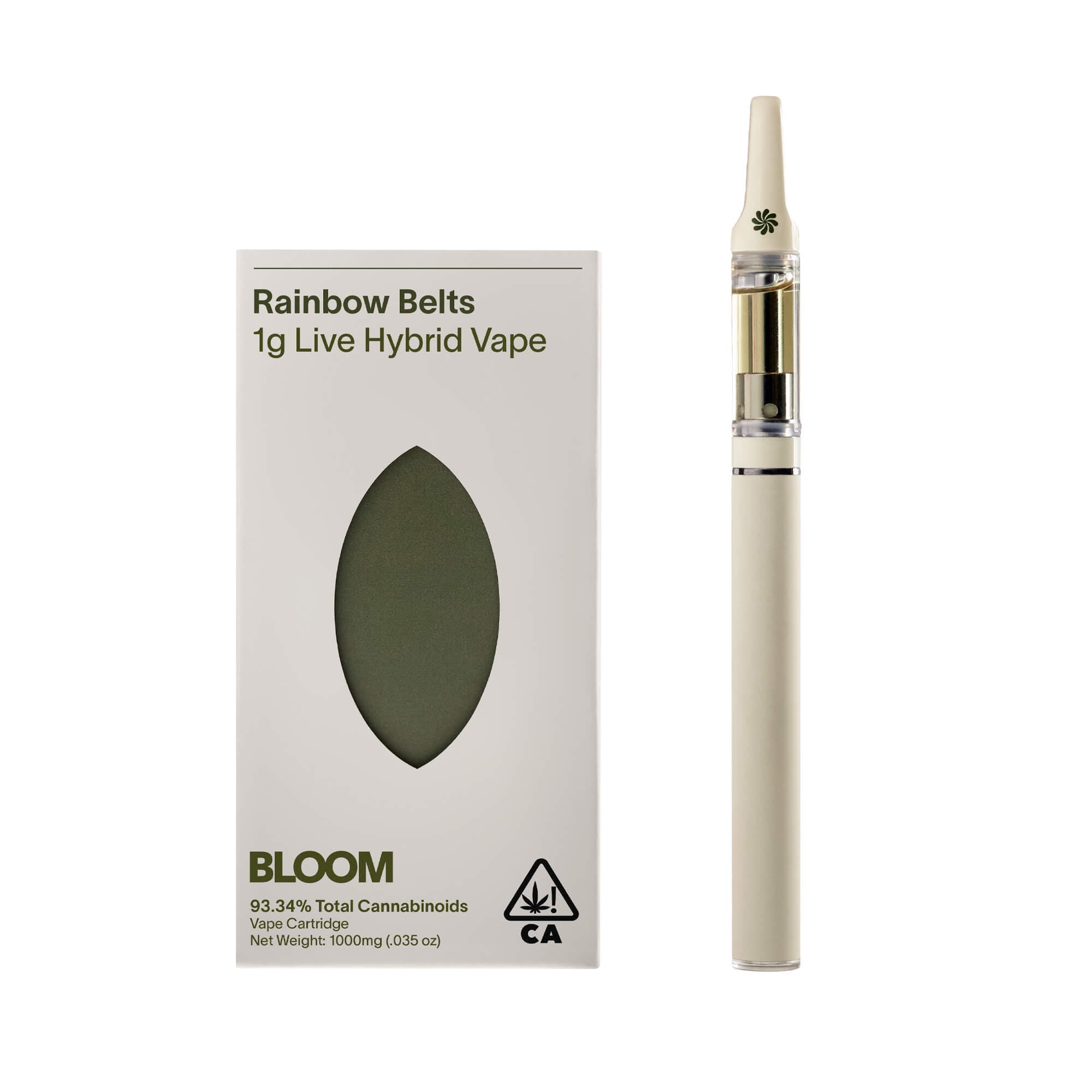 Bloom | Rainbow Beltz | 1G Live Resin Cart