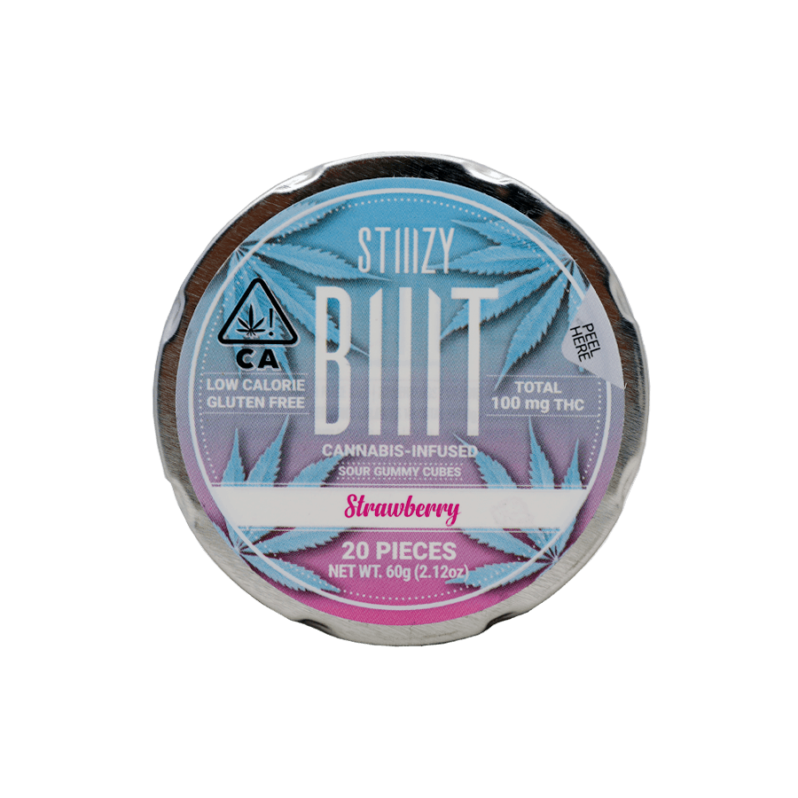 Biiit | Strawberry Gummies | 100mg