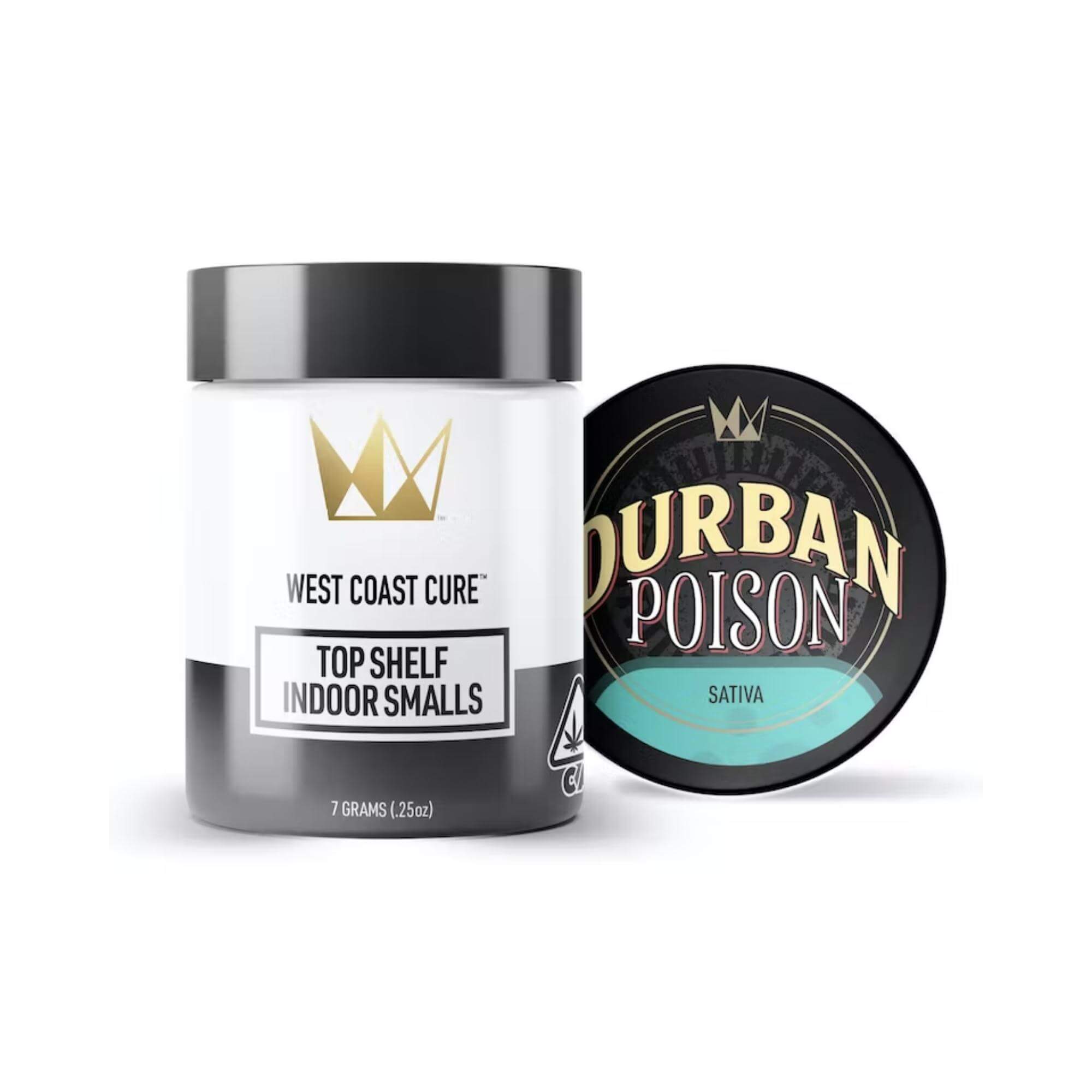 CURE | Durban Poison | 7G Smalls