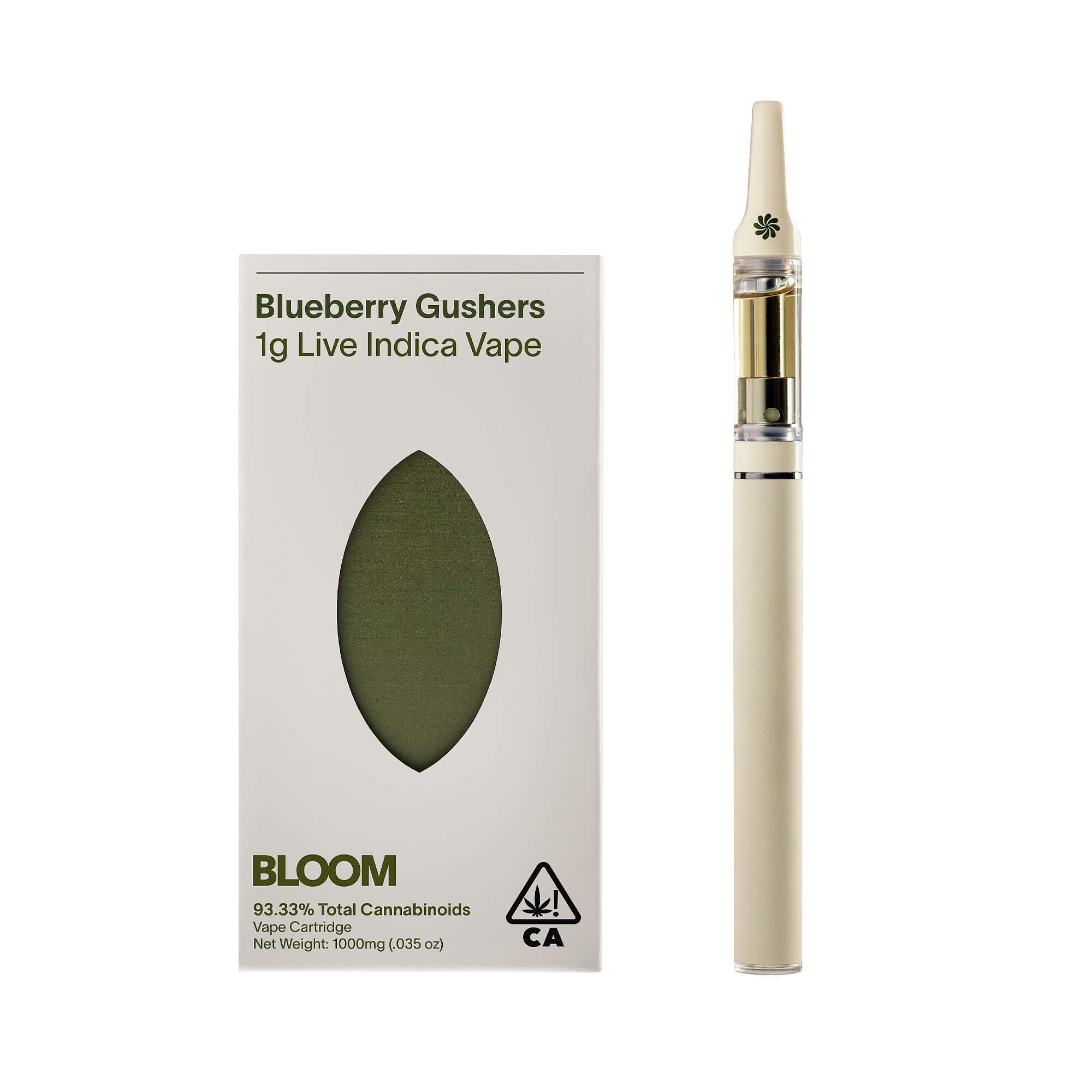Bloom | Blueberry Gushers | 1G Live Resin Cart
