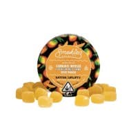 Smokiez | Live Resin Sour Mango Fruit Chews | 100MG