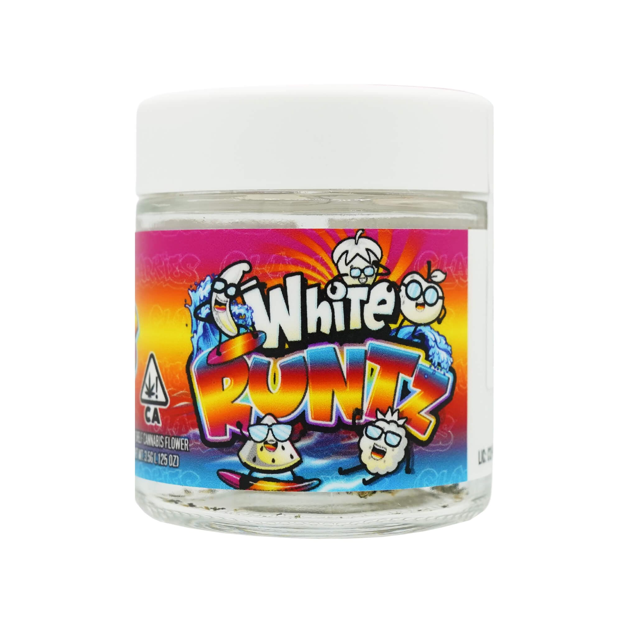 Clarkies | White Runtz | 3.5G