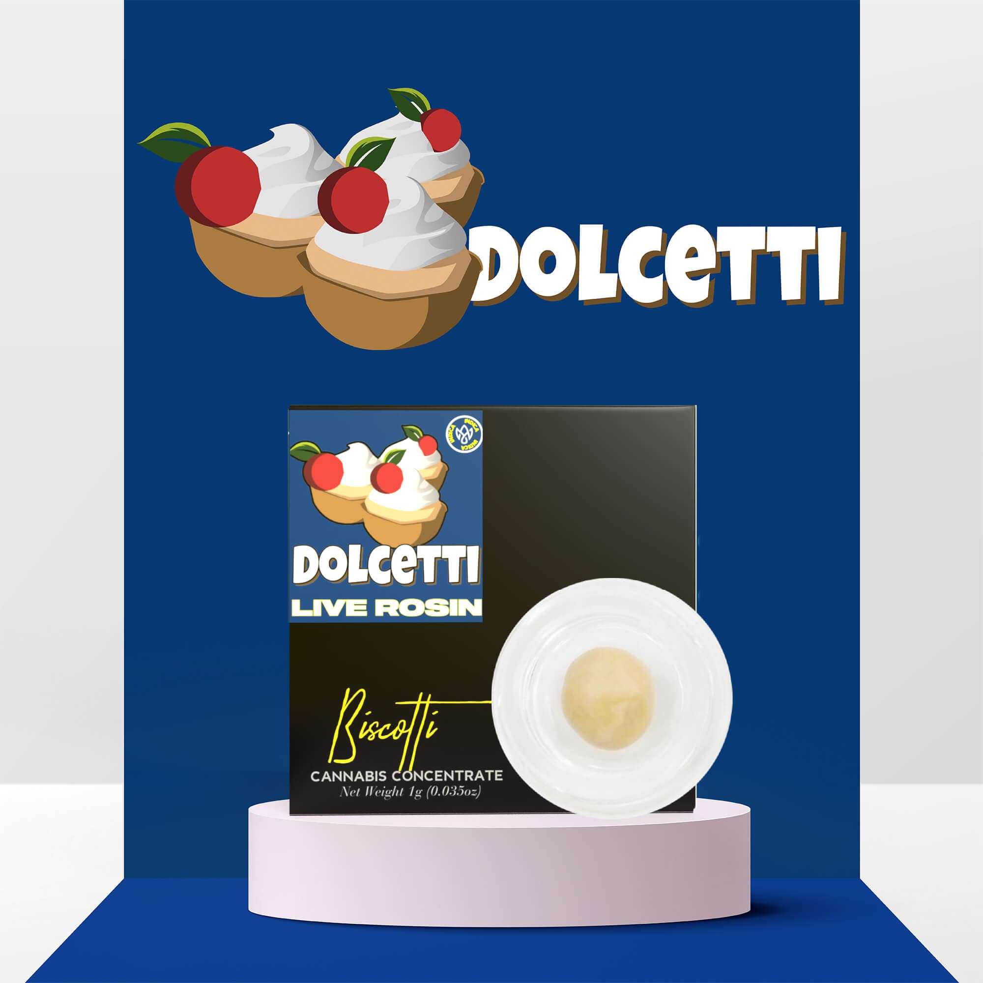 Biscotti | Dolcetti | 1G Live Rosin