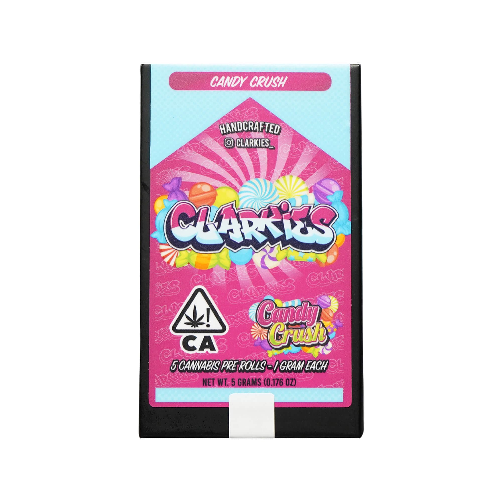 Clarkies | Censored Crush | 5G 5pk PR