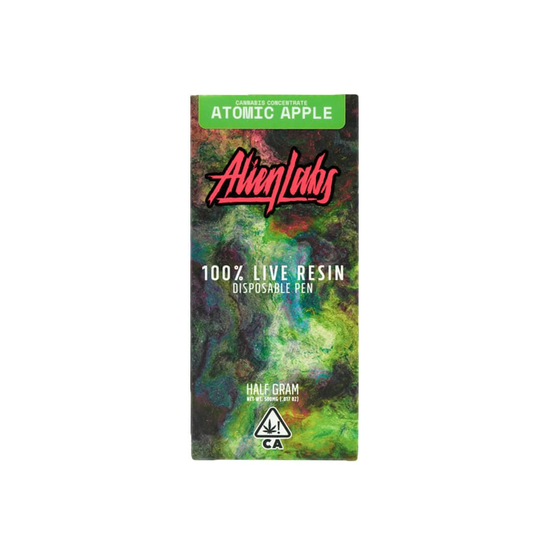 Alien Labs | Atomic Apple LIVE | .5G AIO Disposable