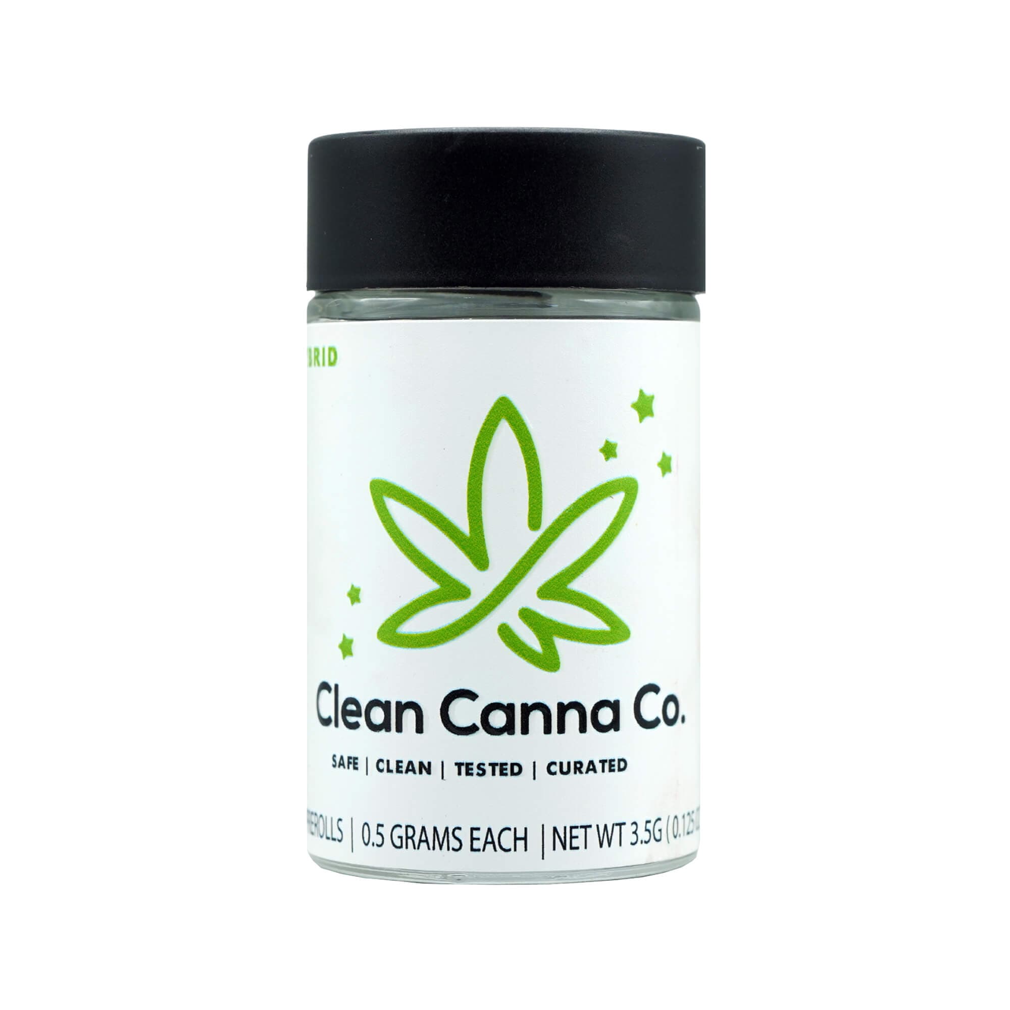 Clean Canna | Blue Bubblegum | 3.5G 7pk PR