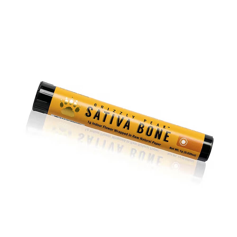 Grizzly Peak | Sativa Bone | 1G Infused PR