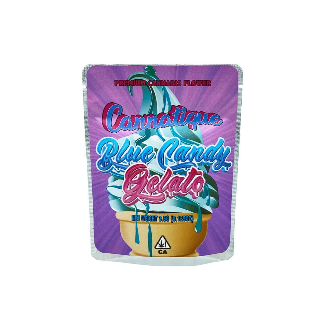 Cannatique | Blue Candy Gelato | 3.5G