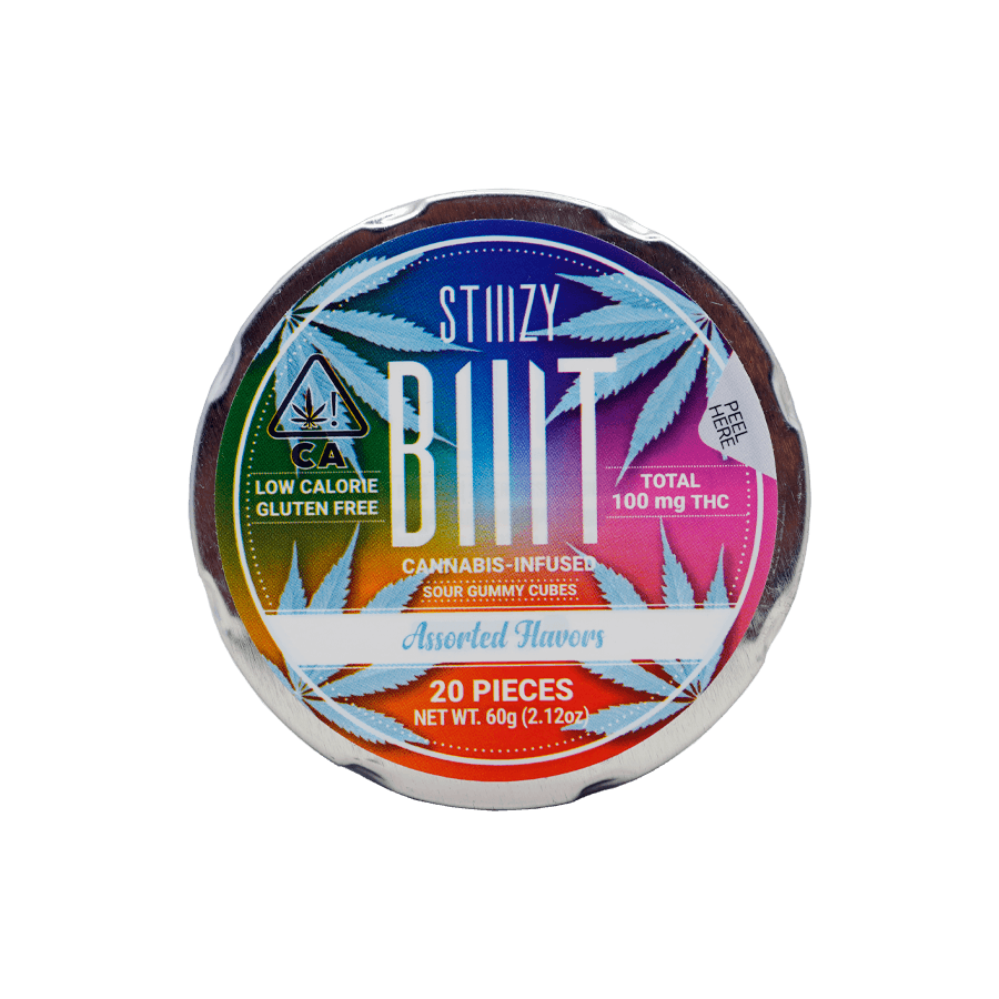 Biiit | Assorted Gummies | 100mg