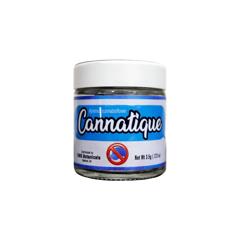 Cannatique | No Cap | 3.5G