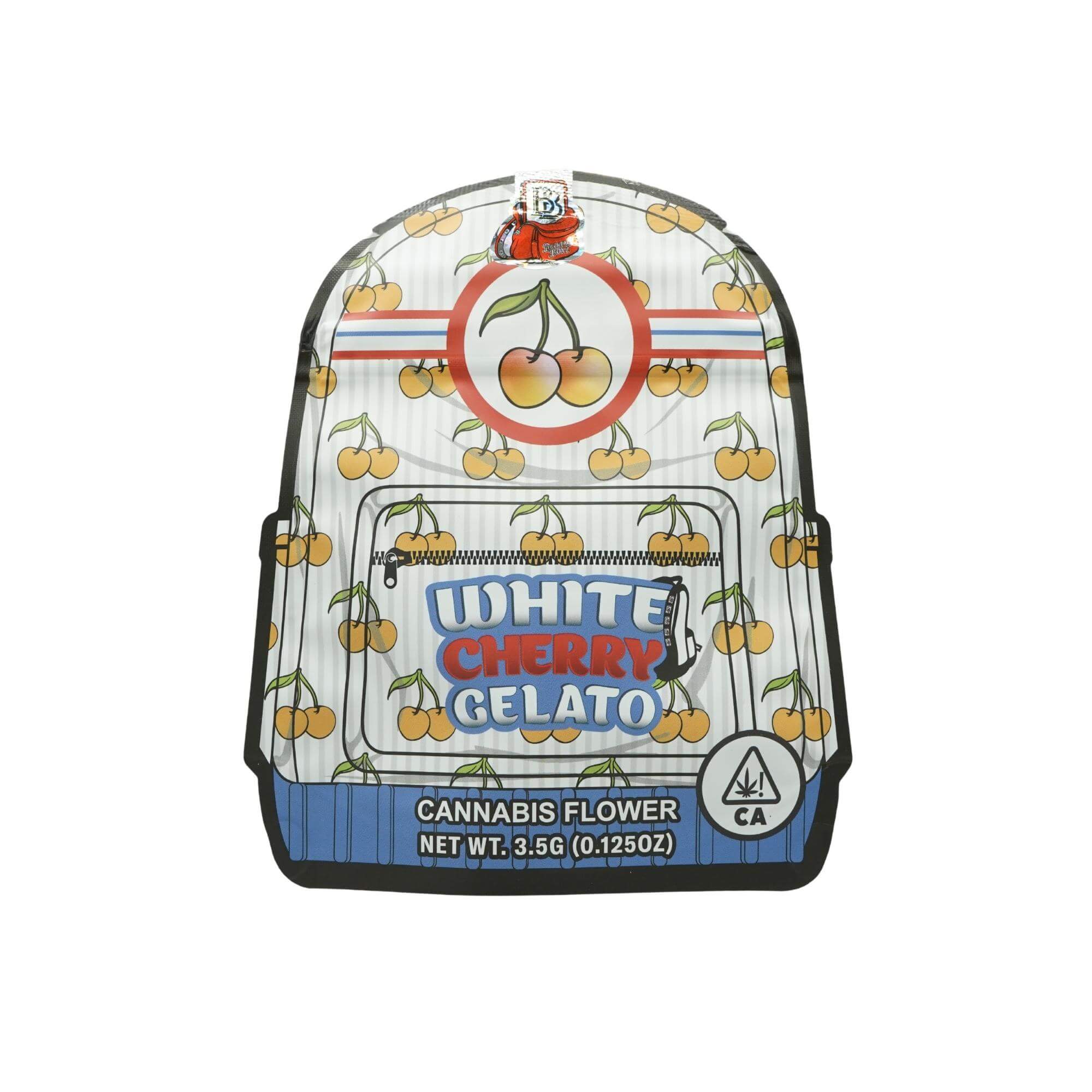 Backpack Boyz | White Cherry Gelato | 3.5G