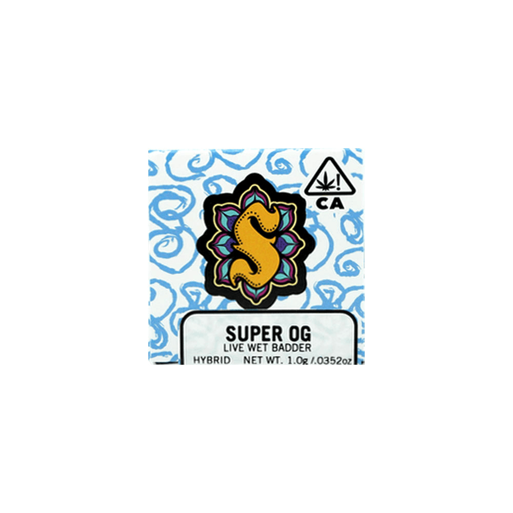Cannatique | Super OG | 1G Wed Badder