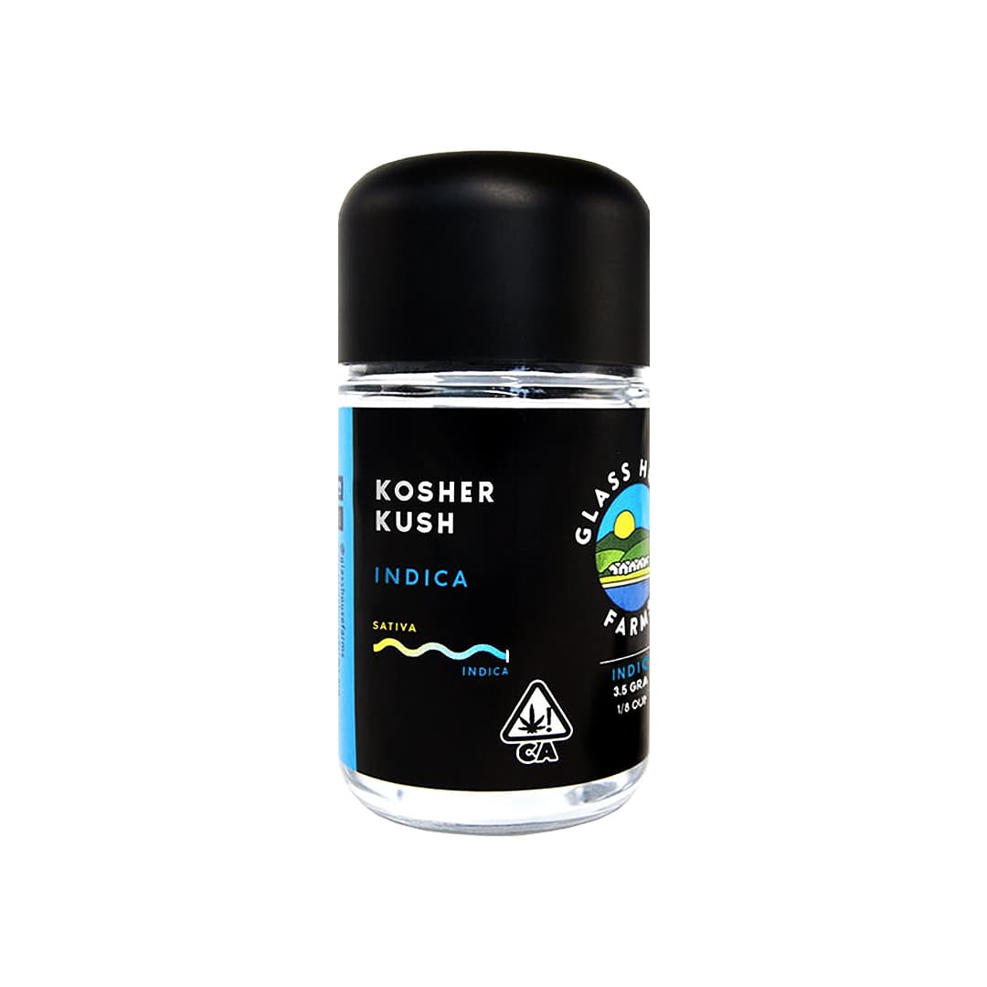 Glass House | Kosher Kush | 3.5G