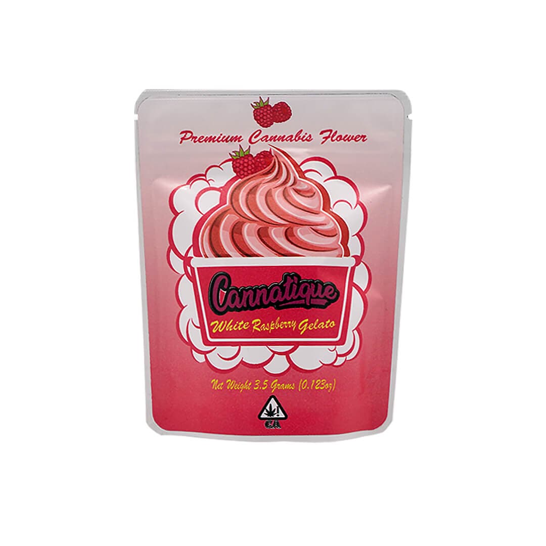Cannatique | White Raspberry Gelato | 3.5G