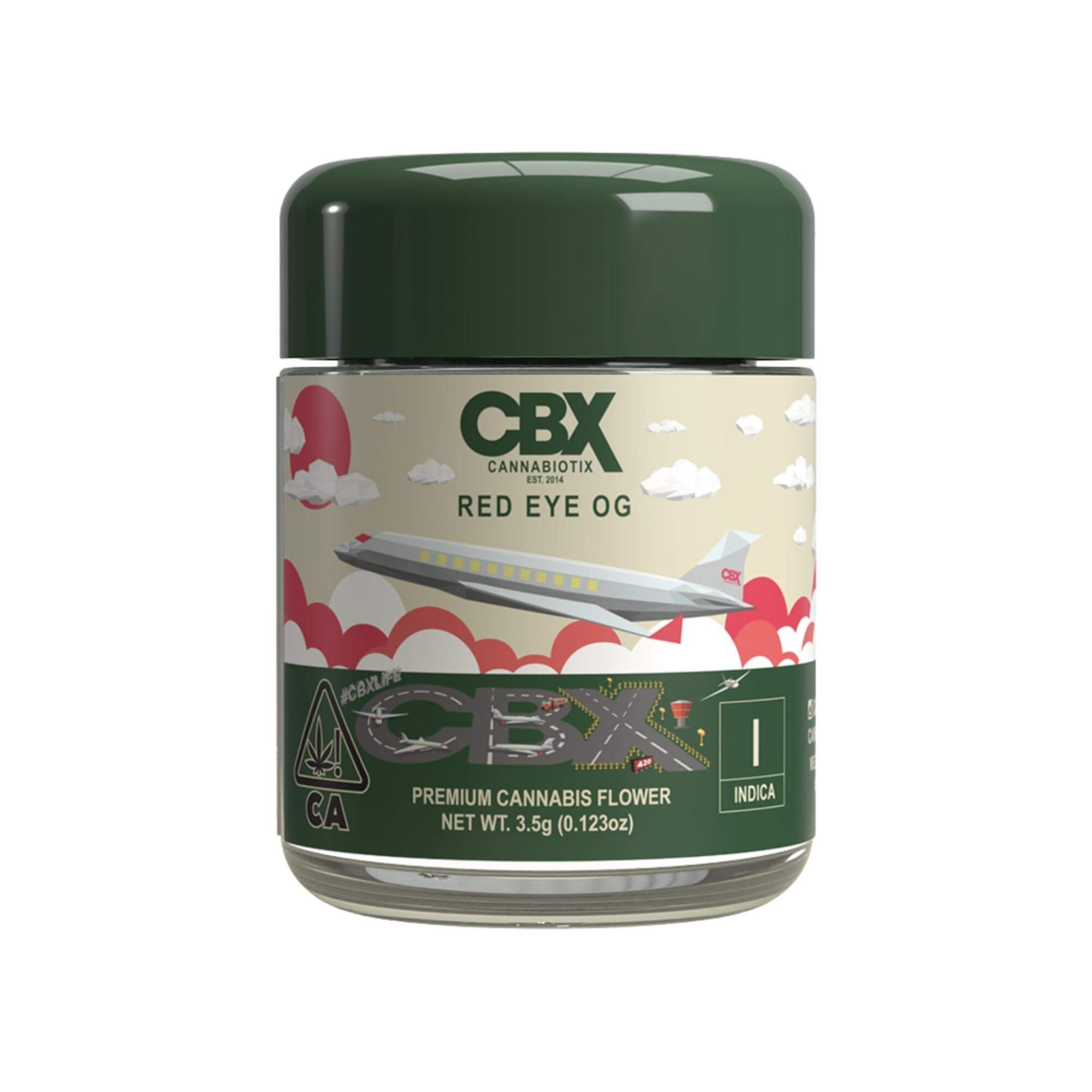 Cannabiotix | Red Eye OG | 3.5G