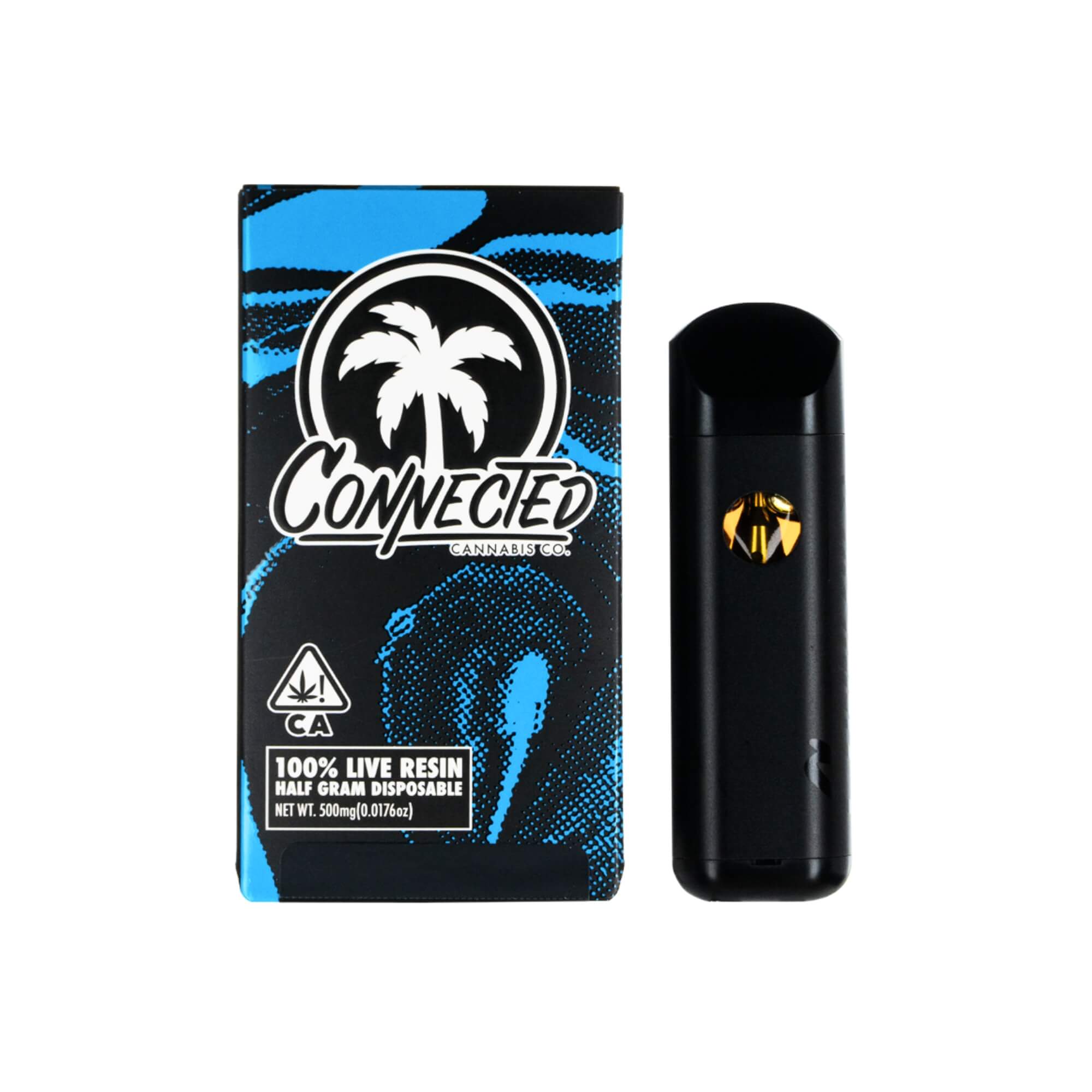 Connected | Lemonatti | 0.5G Live Resin Disposable