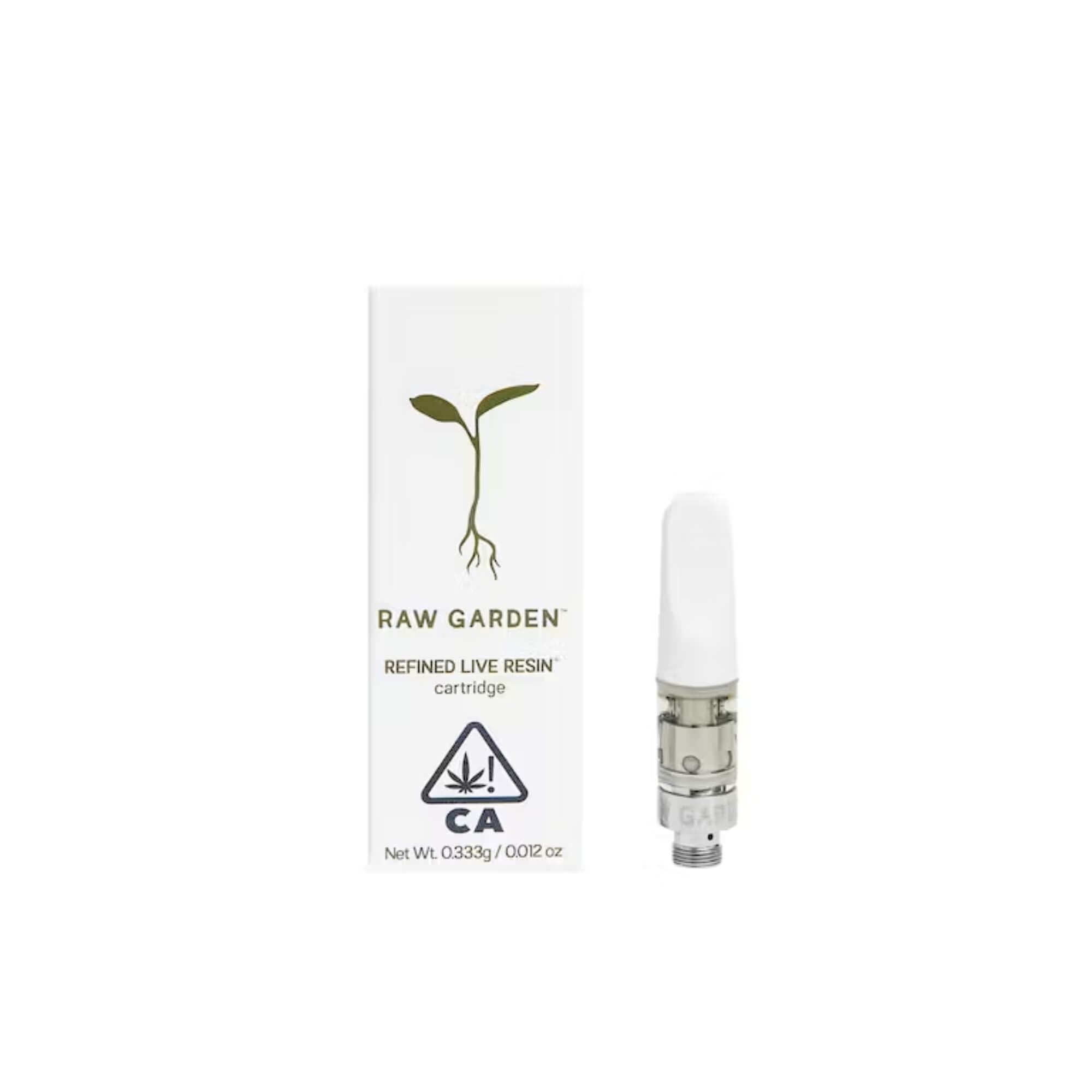Raw Garden | Lemon Punch | .33G Cart