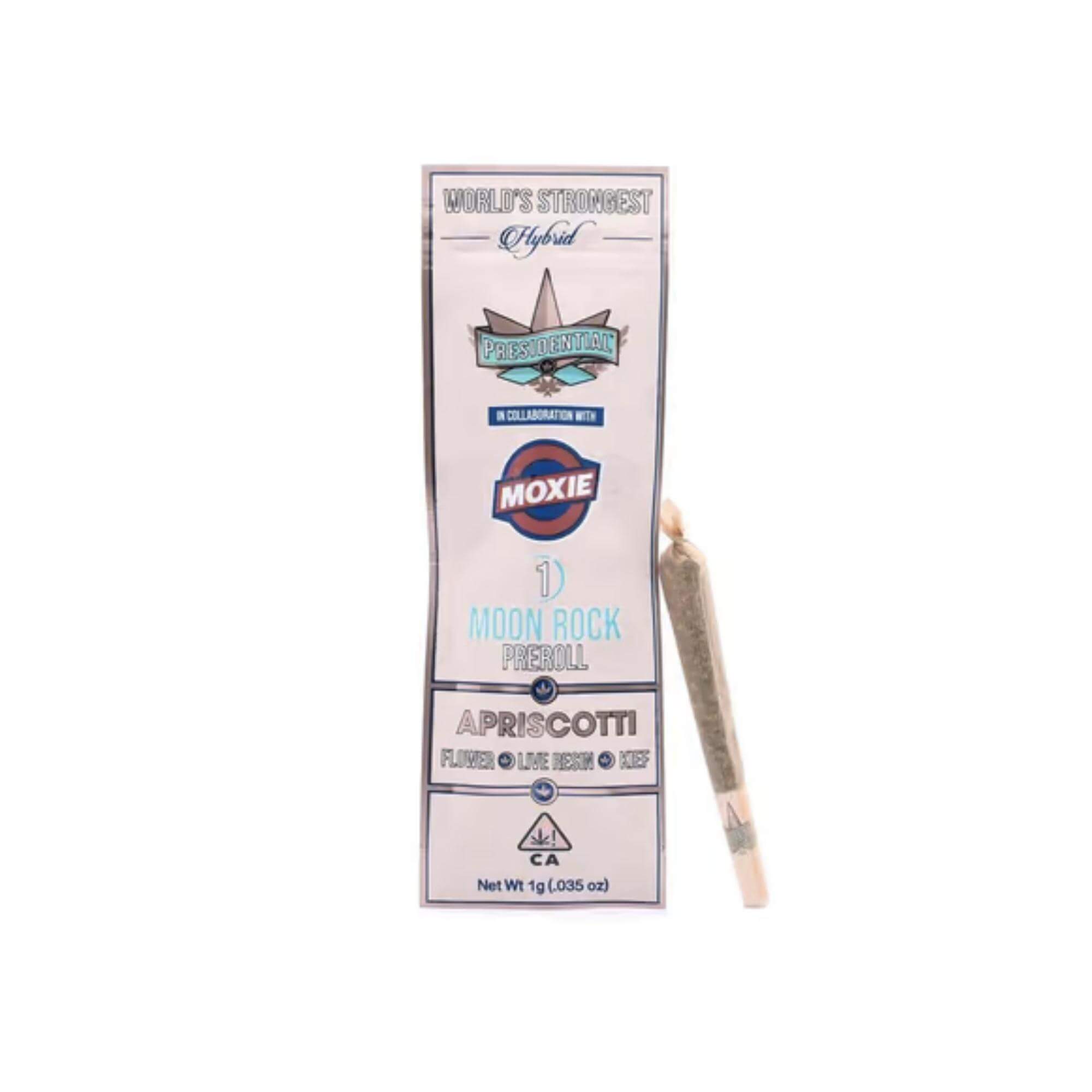 Moxie x Presidential | Apriscotti | 1G Infused Preroll