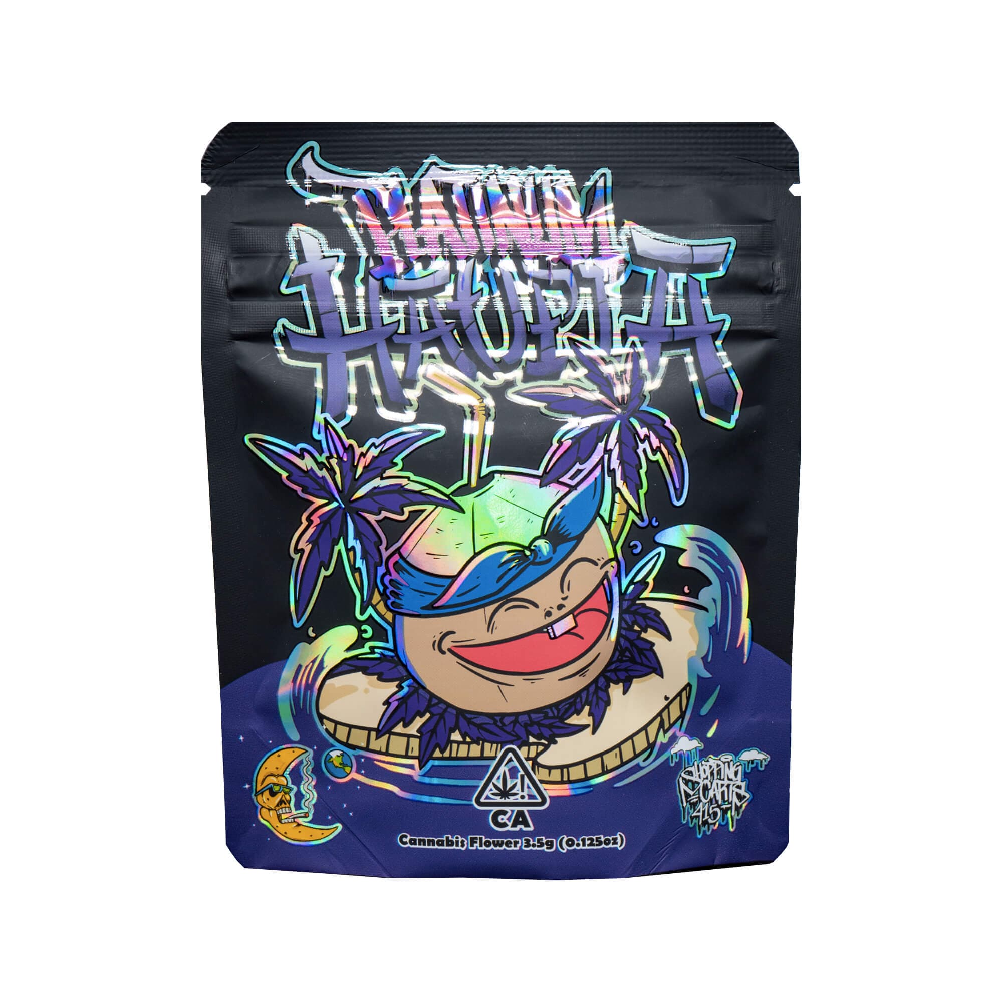 Shopping Carts | Platinum Haupia | 3.5G