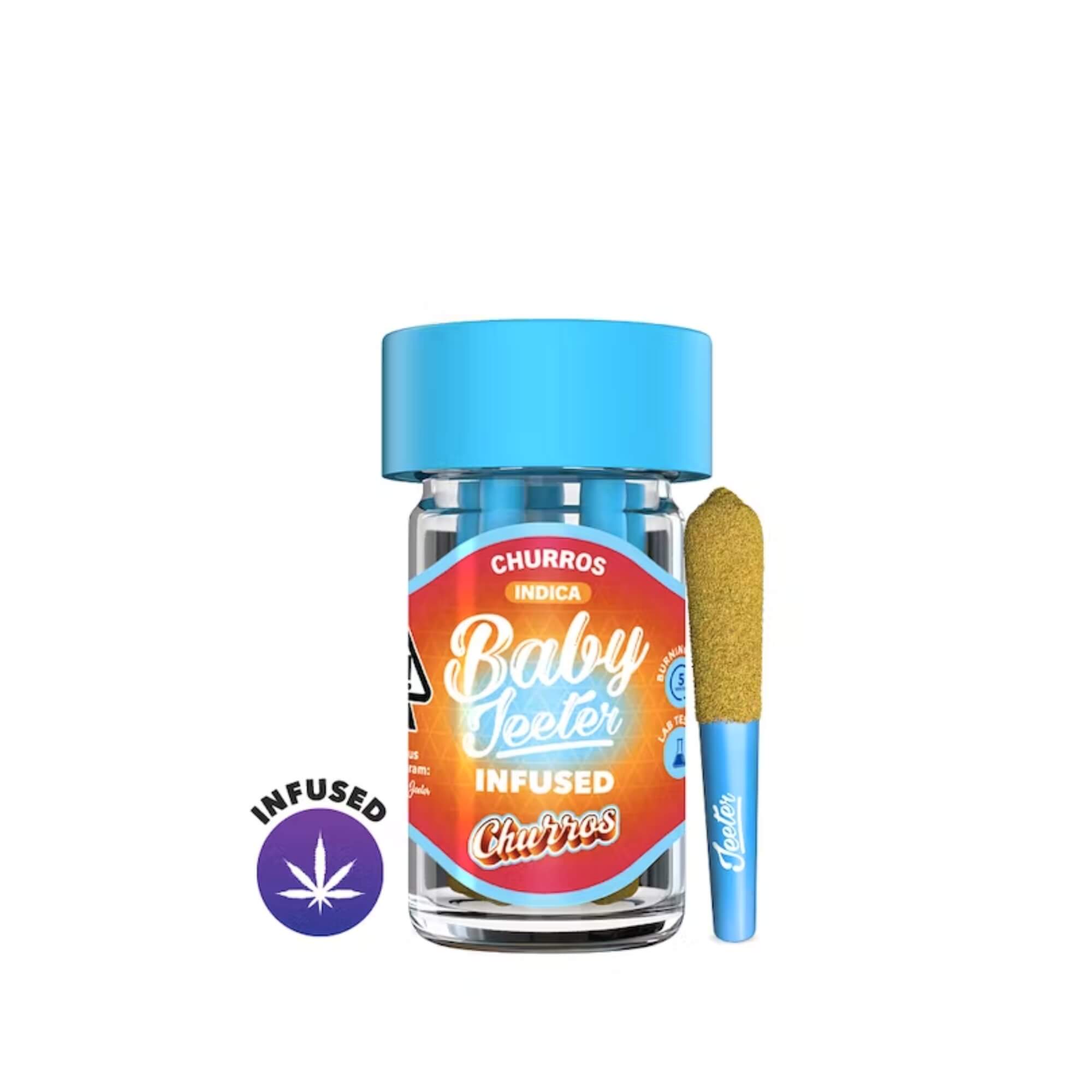 Baby Jeeter | Churros  Infused | 2.5G 5PK