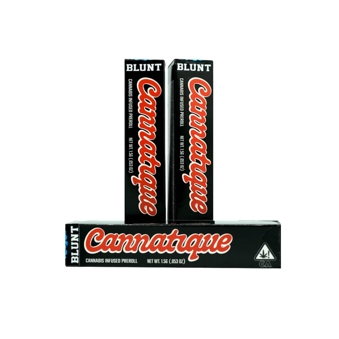 Cannatique | Lemon Cherry Cruffin | 1.5G Infused Blunt