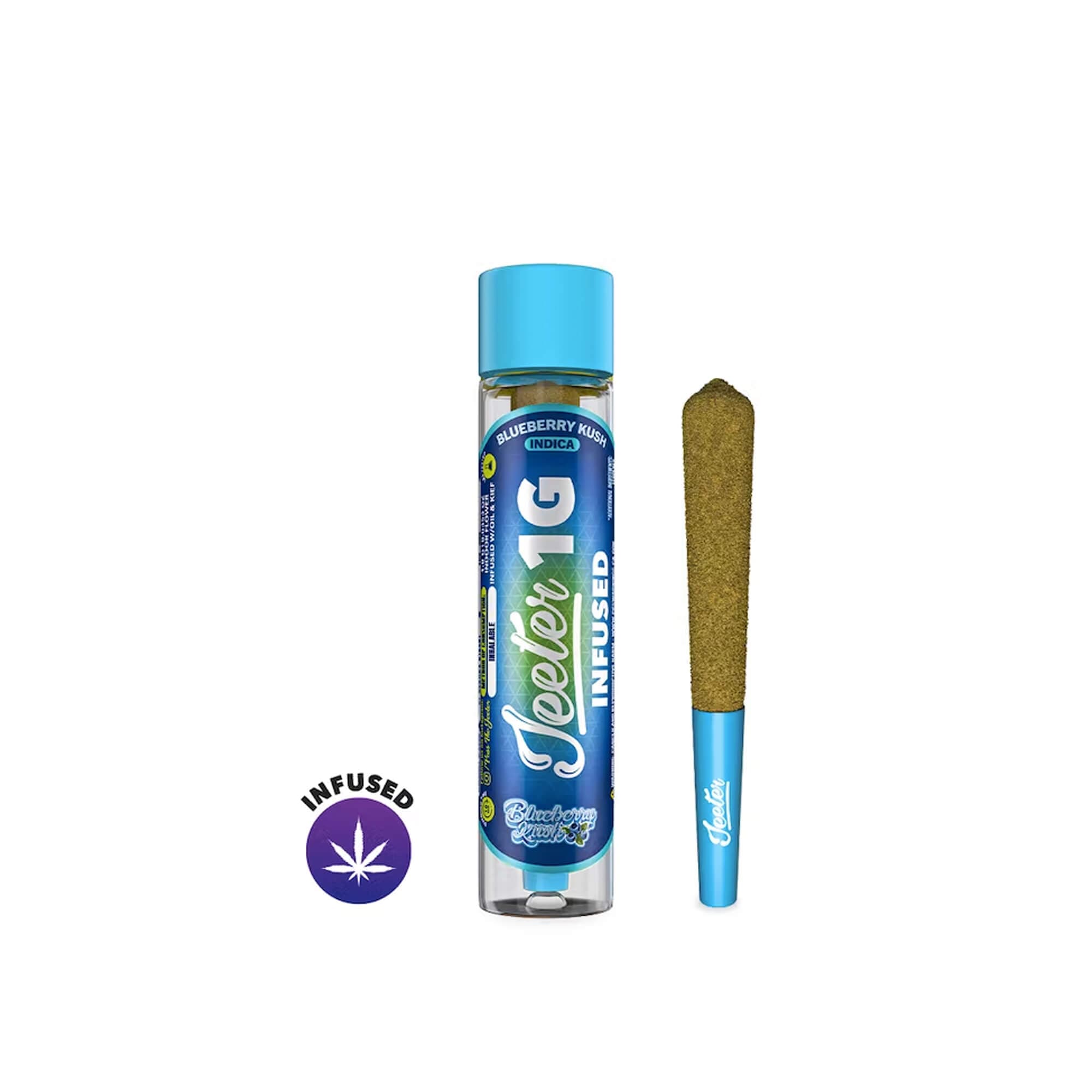 Jeeter 1G | Blueberry Kush Infused | 1G PR