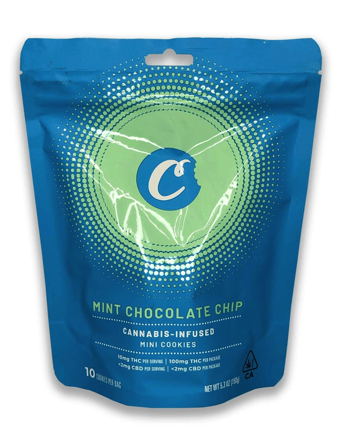 Cookies | Mint Chocolate | 100mg
