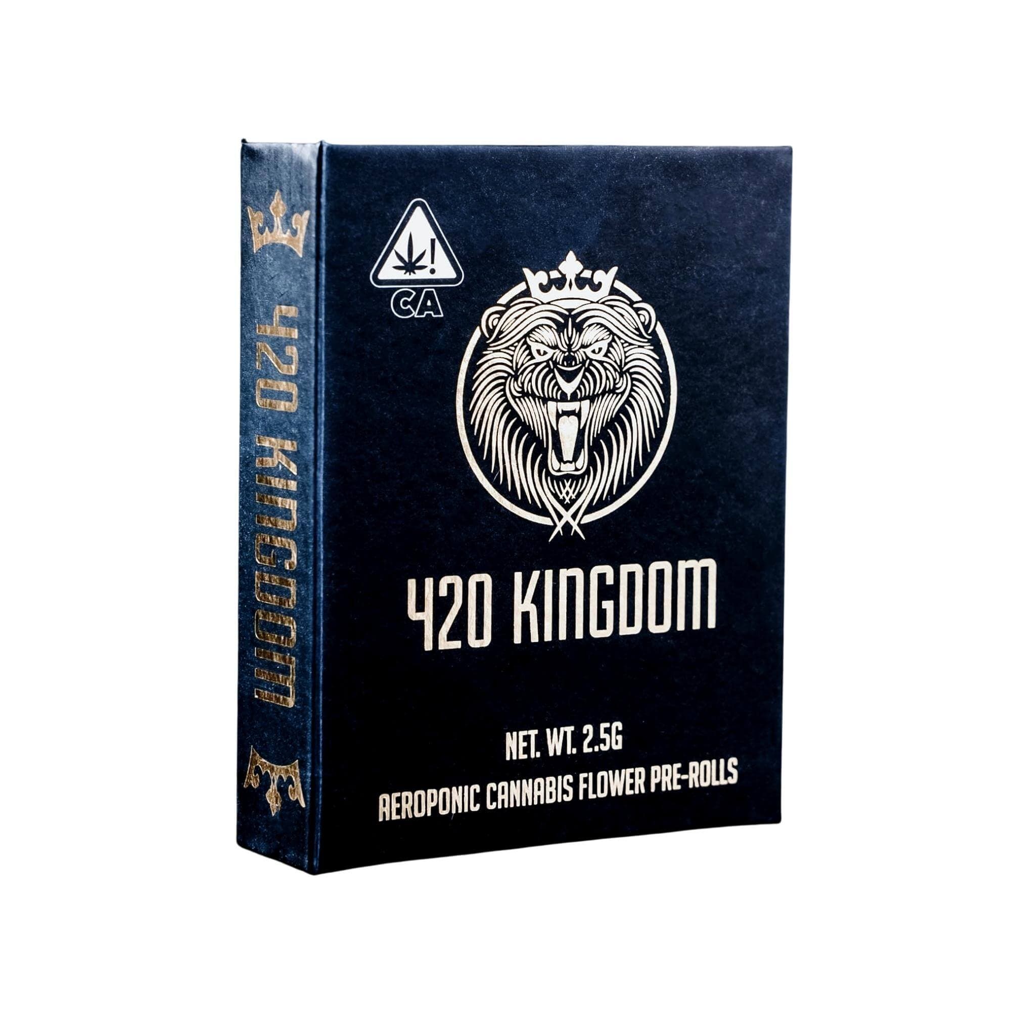 420 Kingdom | Cherry Cheesecake | 2.5G 5PK PR 