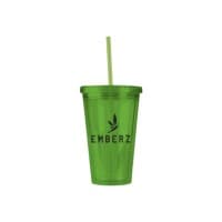 Emberz Tumbler Cup w/ Straw