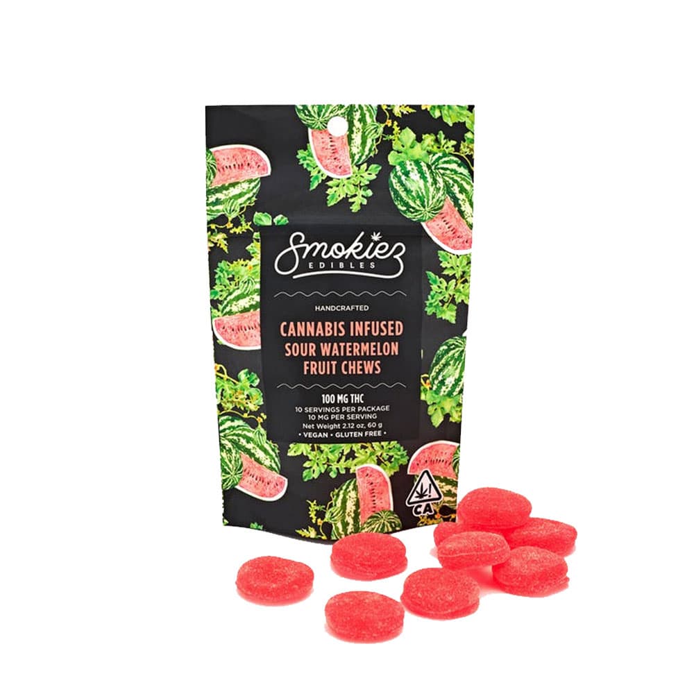 Smokiez | Sour Watermelon | 100MG 