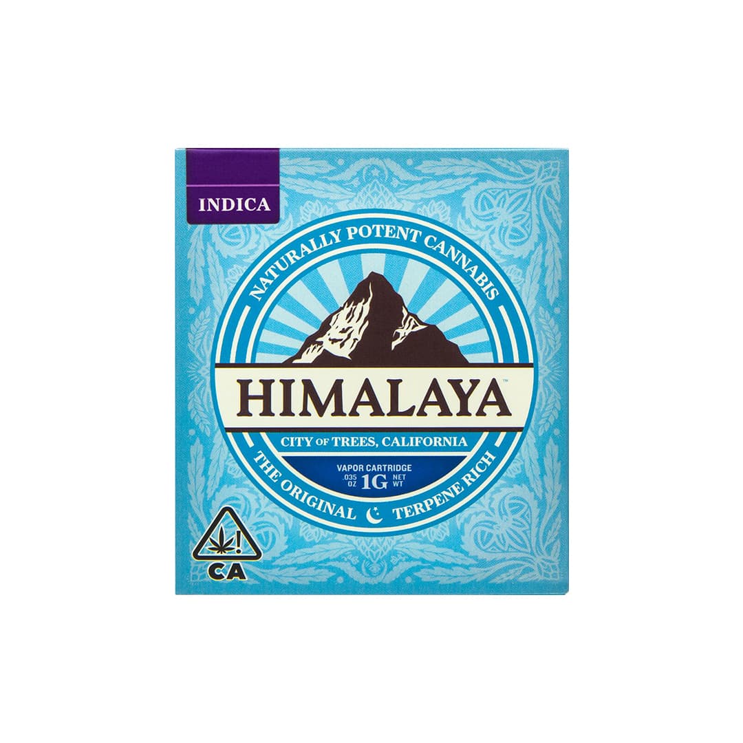 Himalaya Carts | Venom OG | 1G