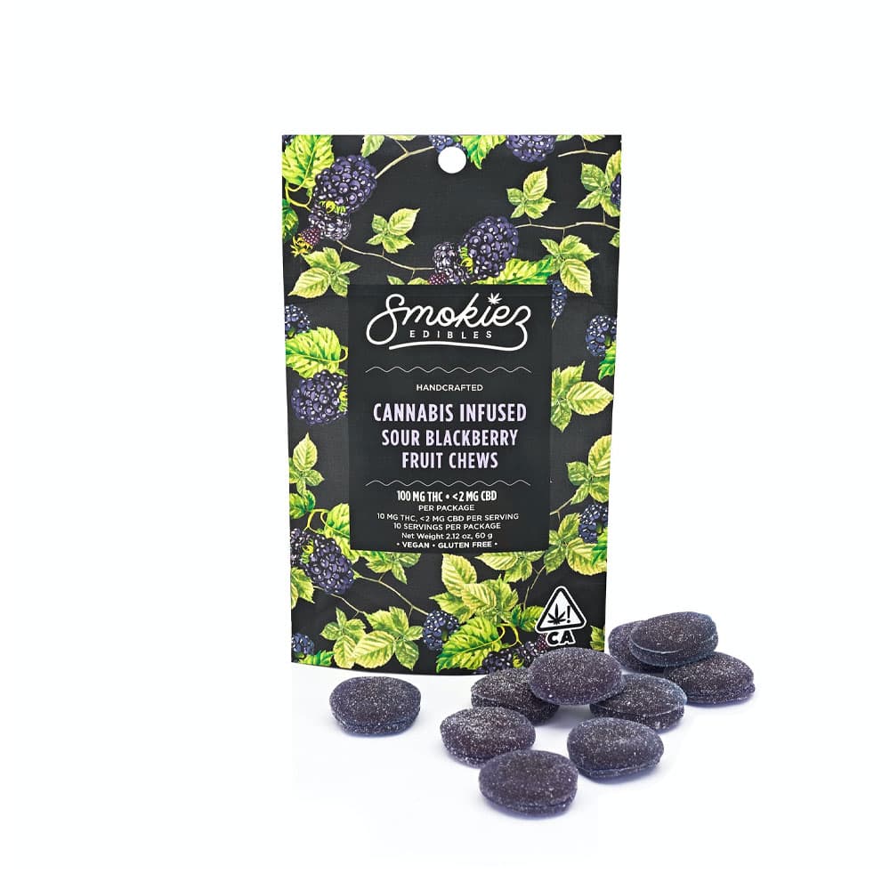 Smokiez | Sour Blackberry | 100MG 